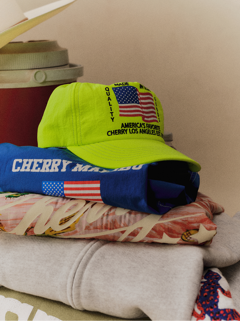 Summer 2026 hats still life