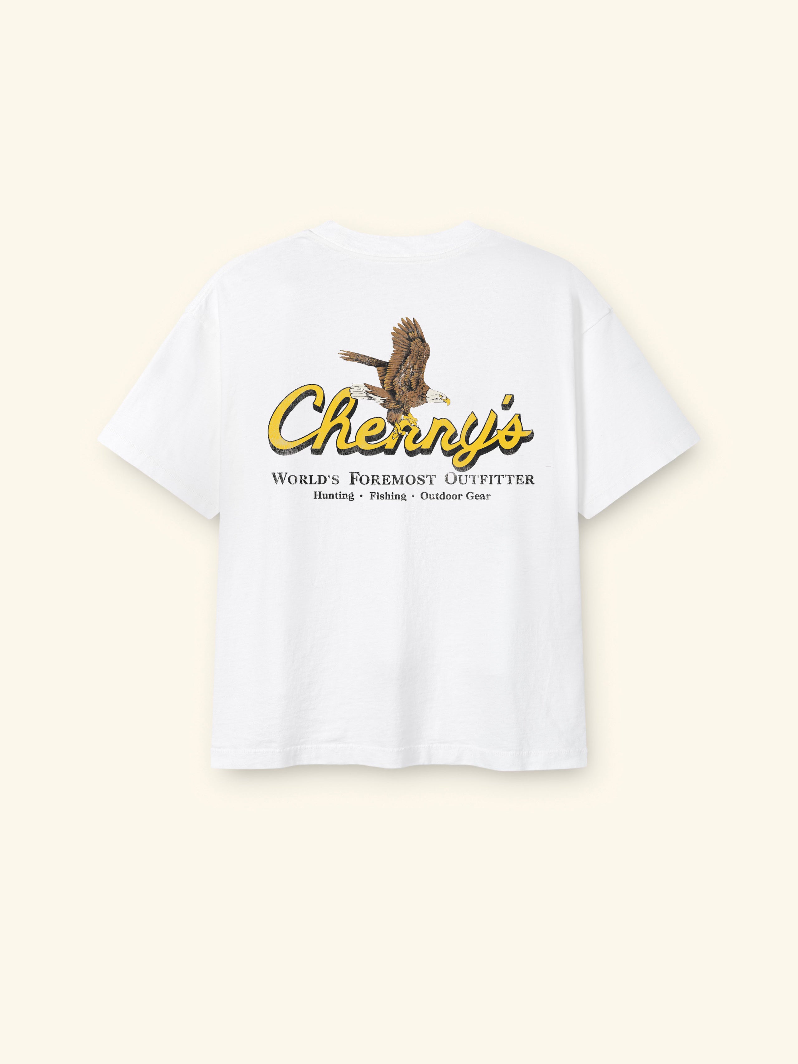 Outfitter Boxy Pocket T-Shirt (Vintage White)