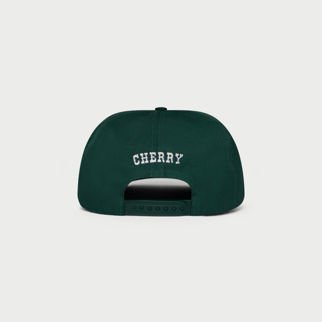 Rodeo 5 Panel Hat (Forest Green)