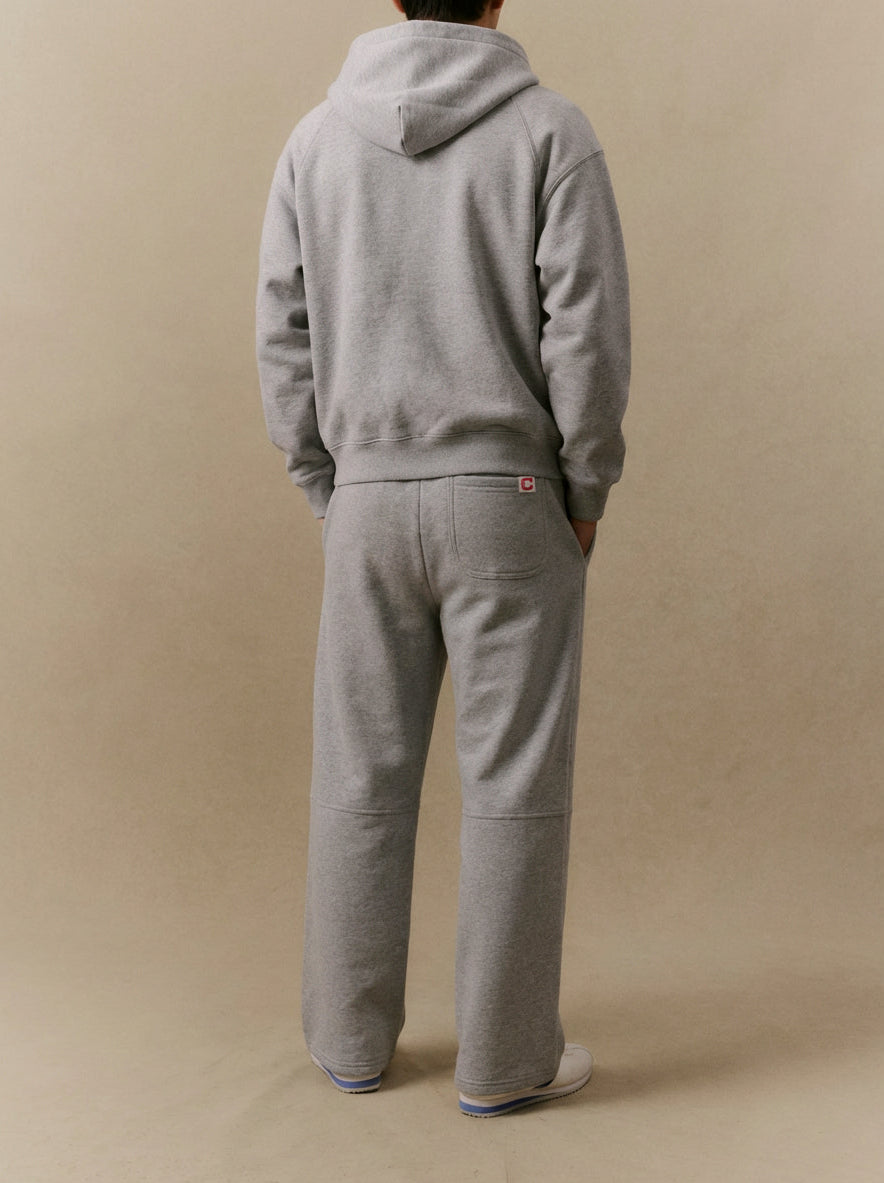 American Classic Parachute Sweatpants (Heather Grey)
