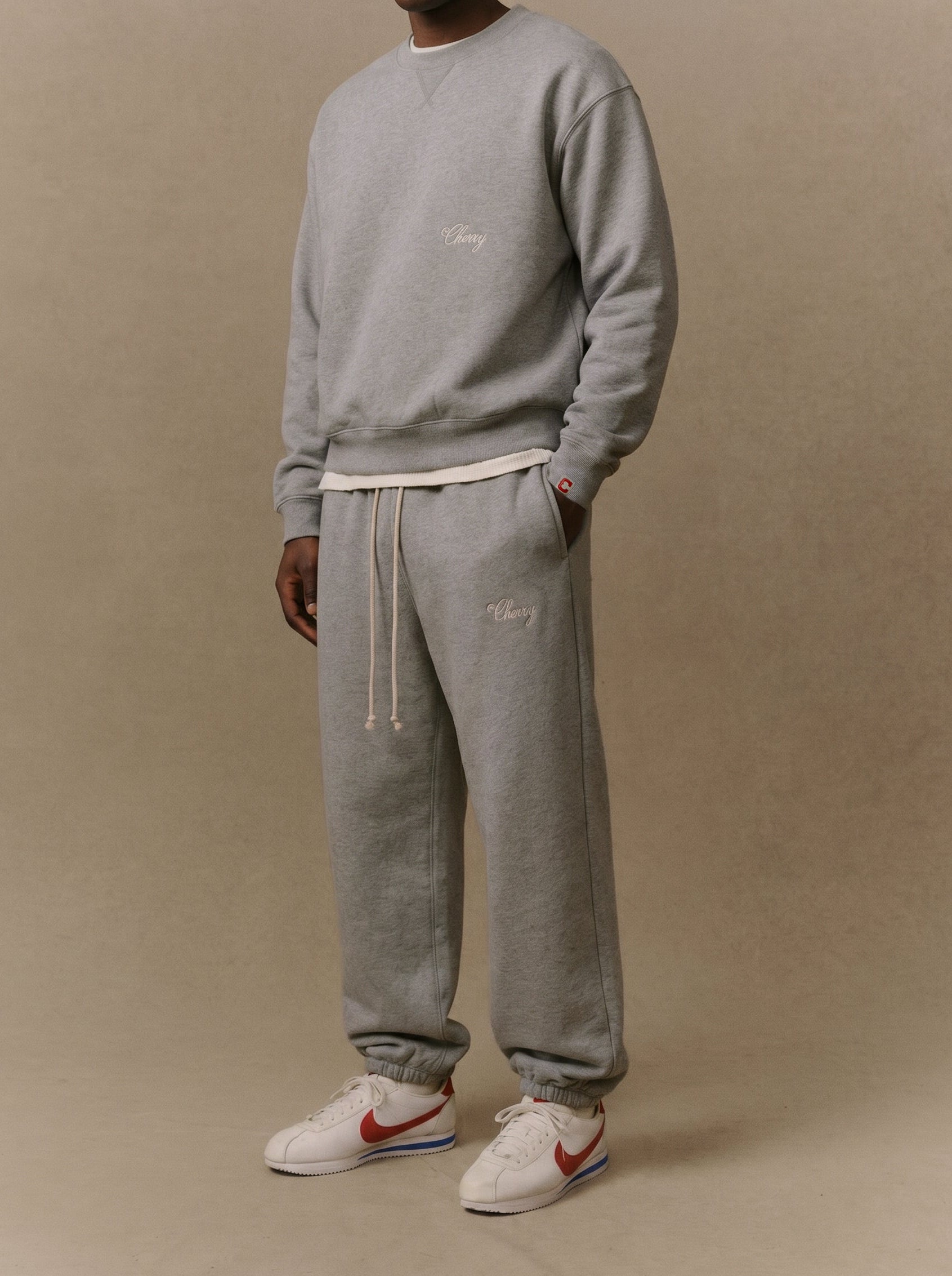 American Classic Sweatpants (Heather Grey)
