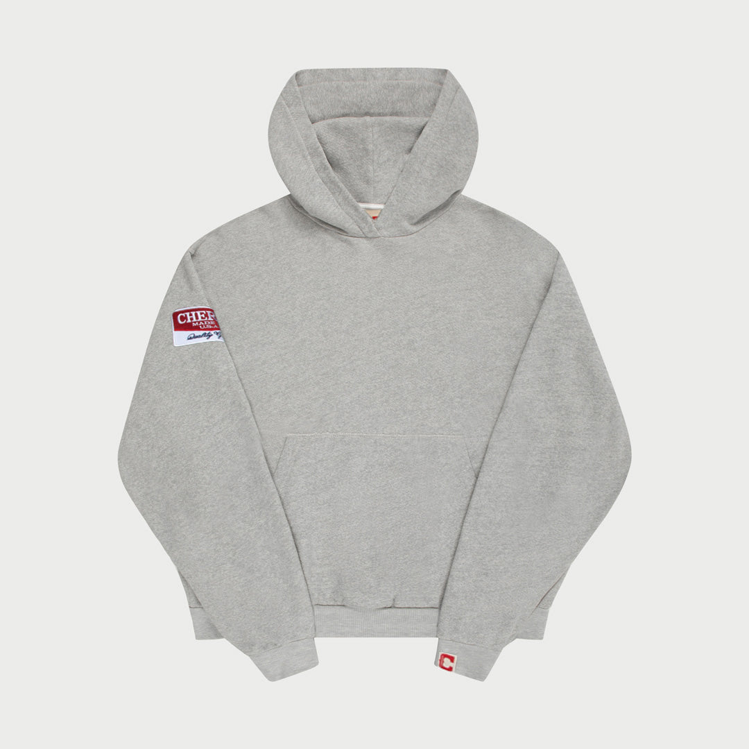 American West Hoodie (Heather Grey)