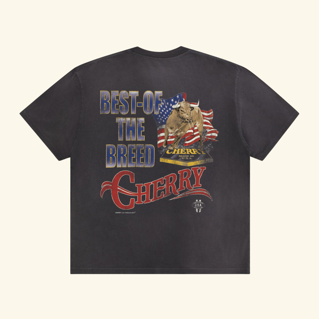 Best Of The Breed Classic Pocket T-Shirt (Vintage Black)