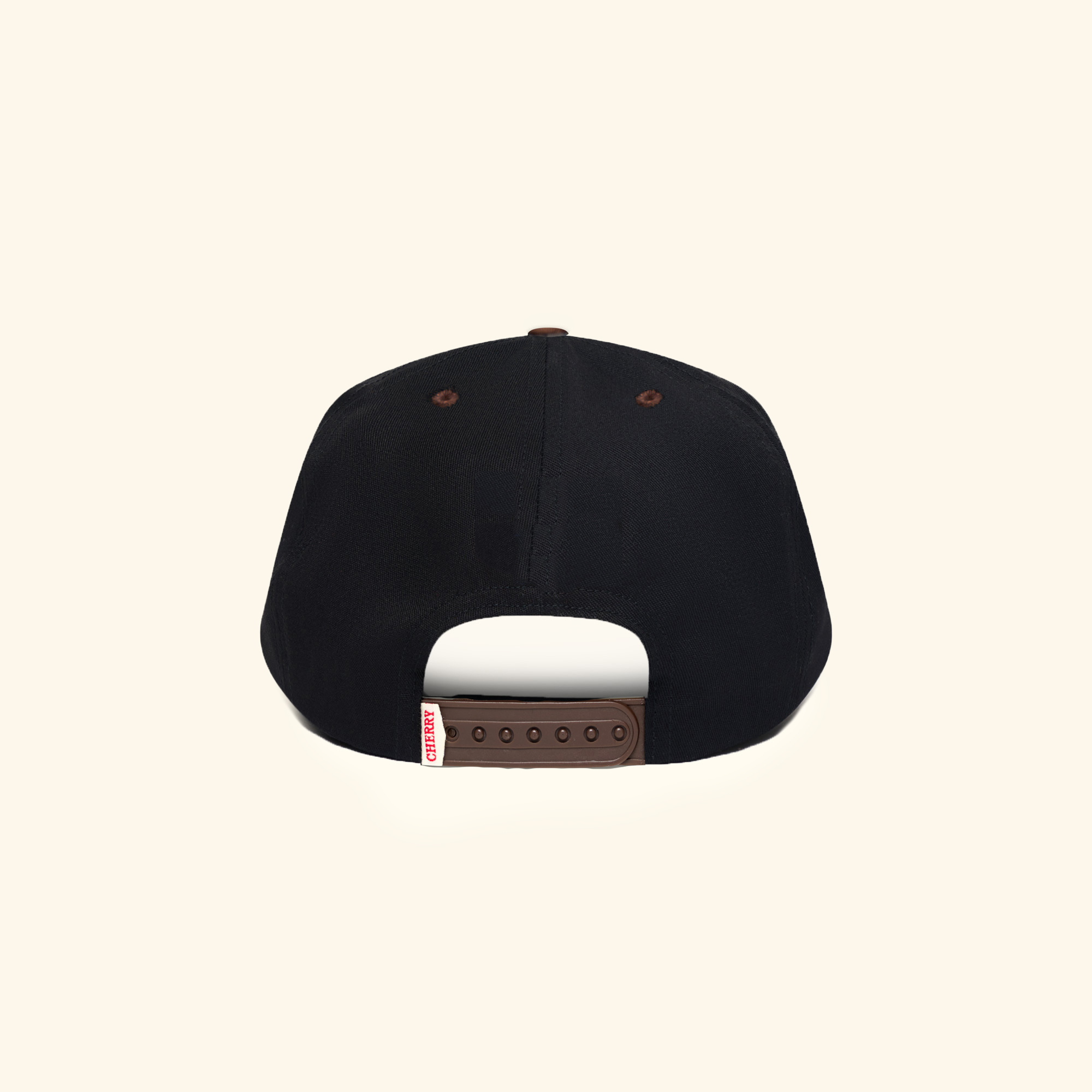Country General  5 Panel Hat (Black)