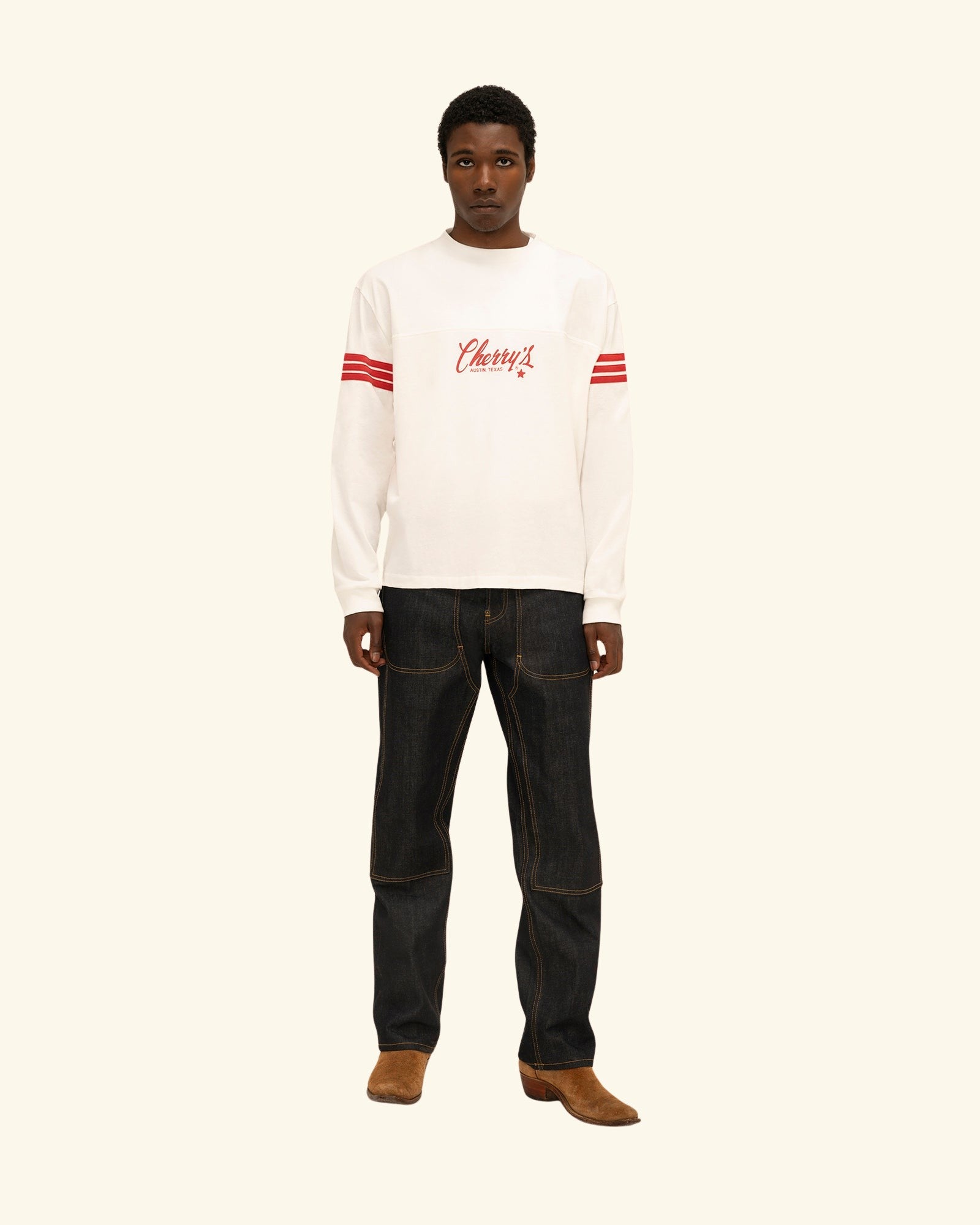 Austin Stripe Long Sleeve T-Shirt