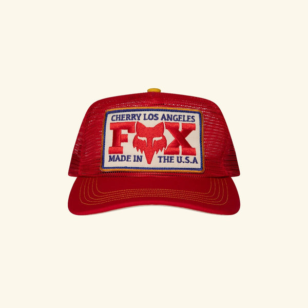 Fox X Cherry Mesh Trucker Hat – CHERRY LA
