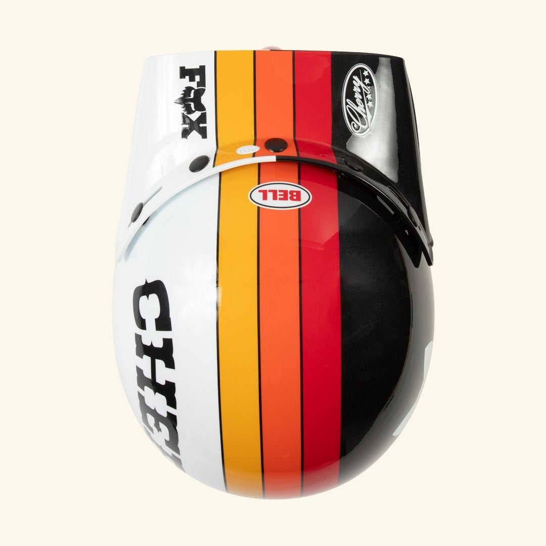 bell helmet cherry for women or men Fox X Cherry Moto-3 Helmet
