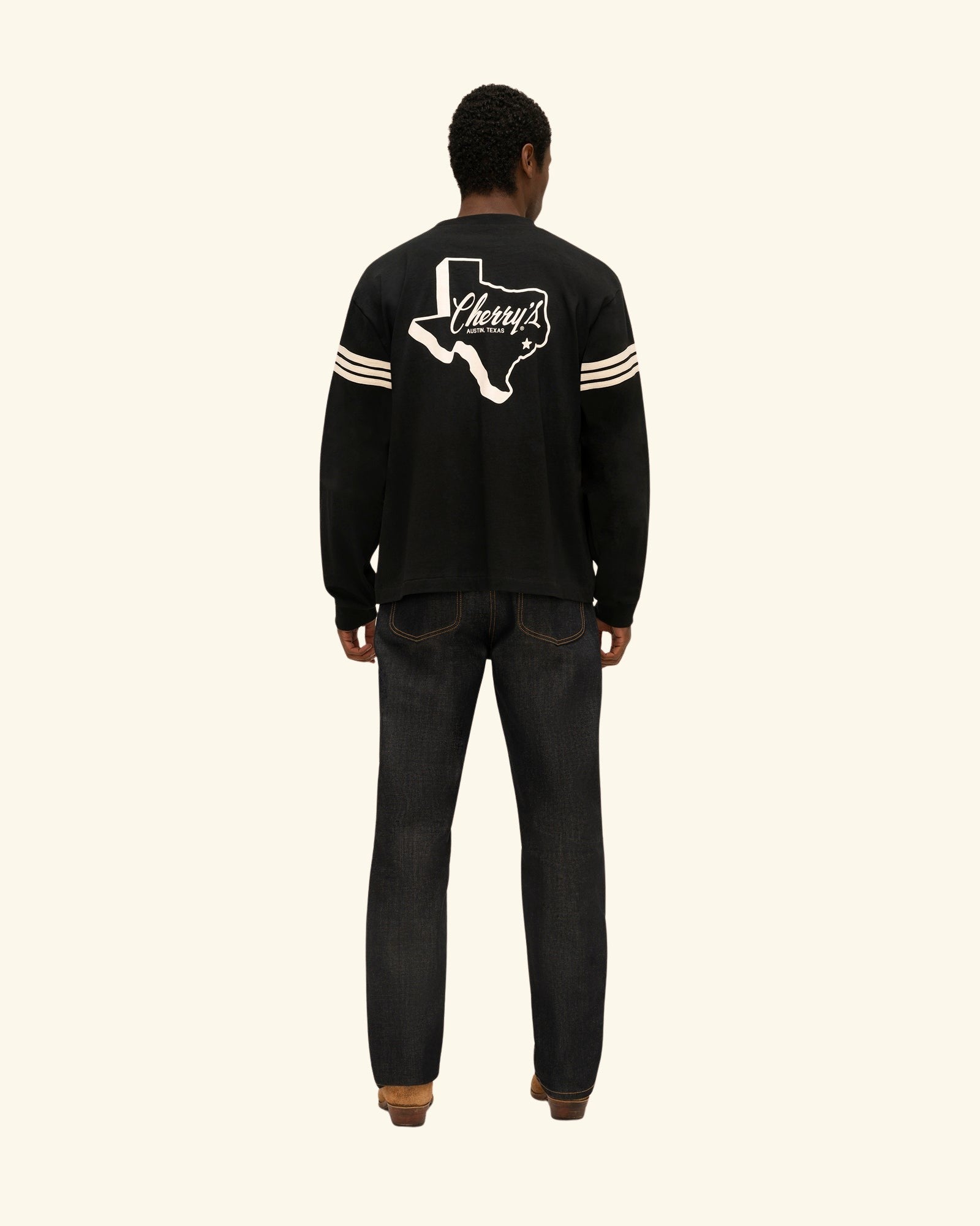 Austin Stripe Long Sleeve T-Shirt