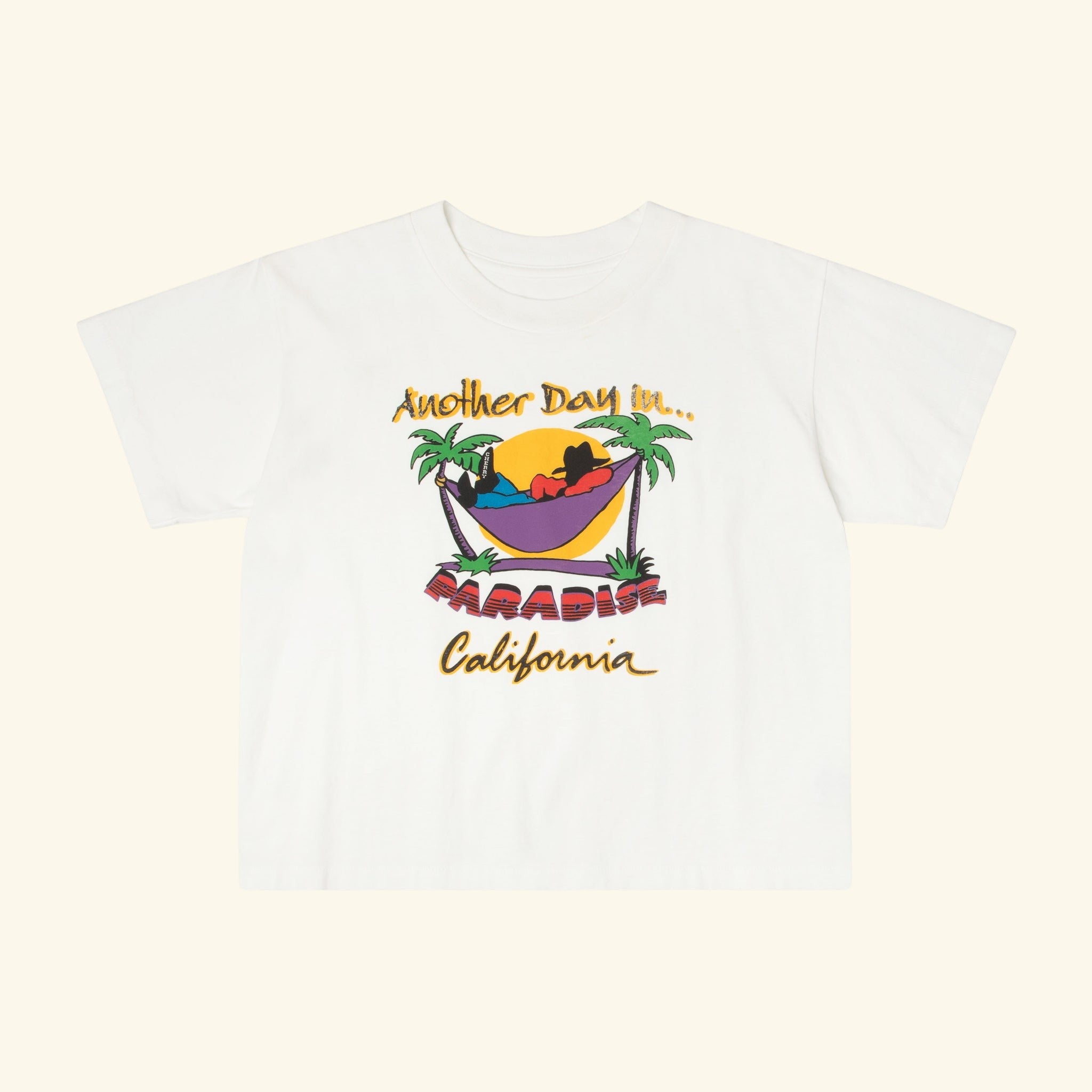 Paradise Boxy Baby Tee