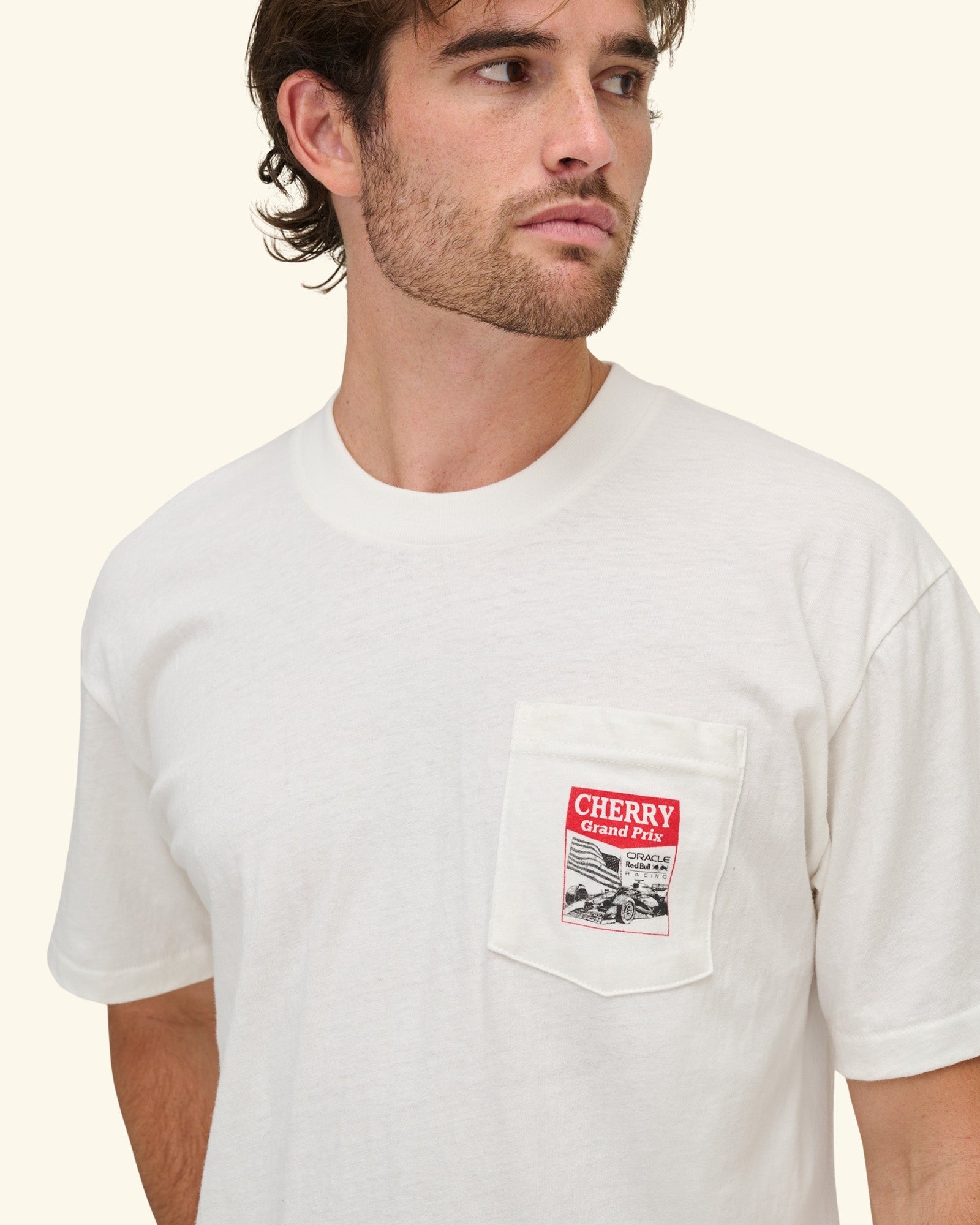 Red Bull Racing Classic Pocket Tee