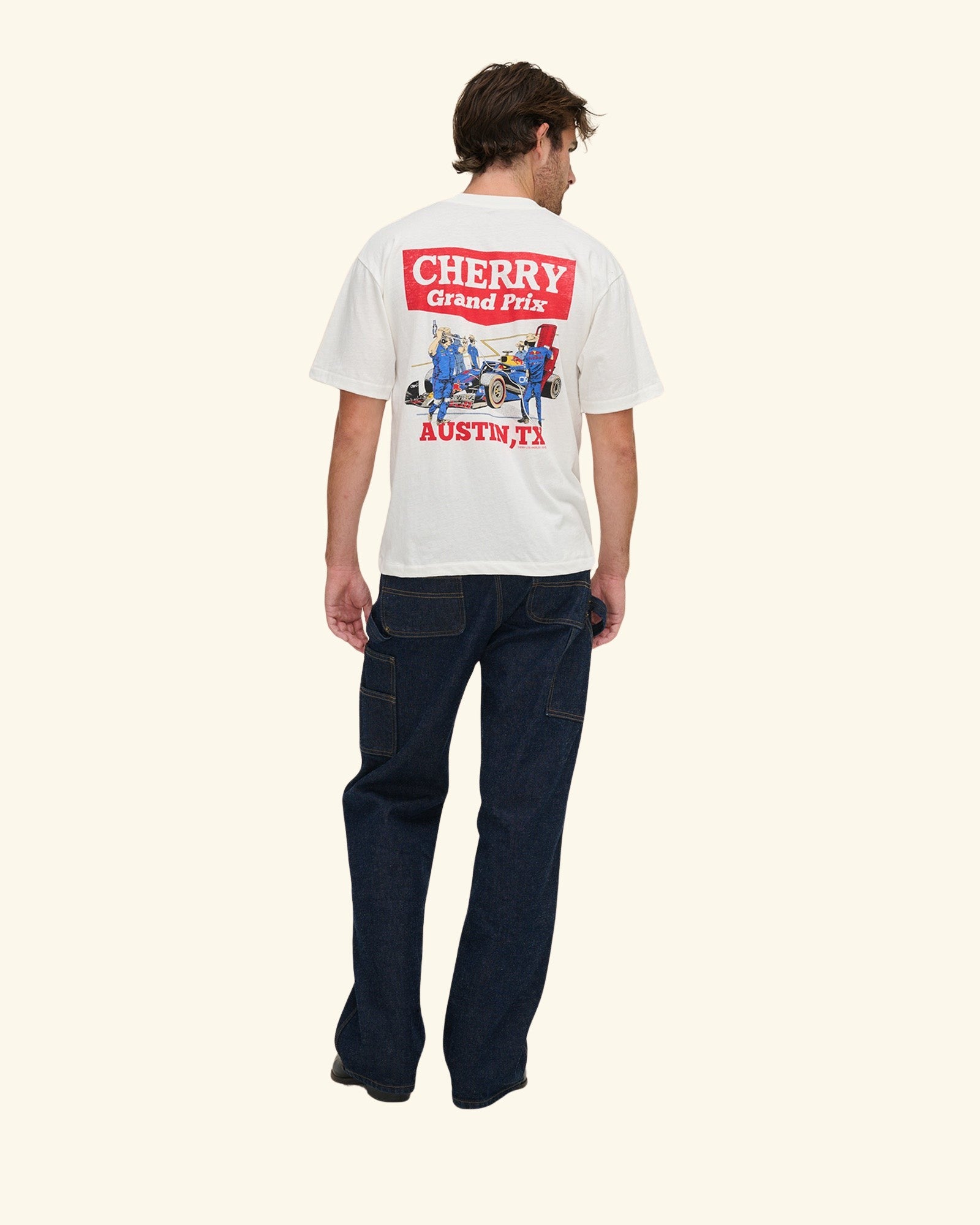 Red Bull Racing Classic Pocket Tee