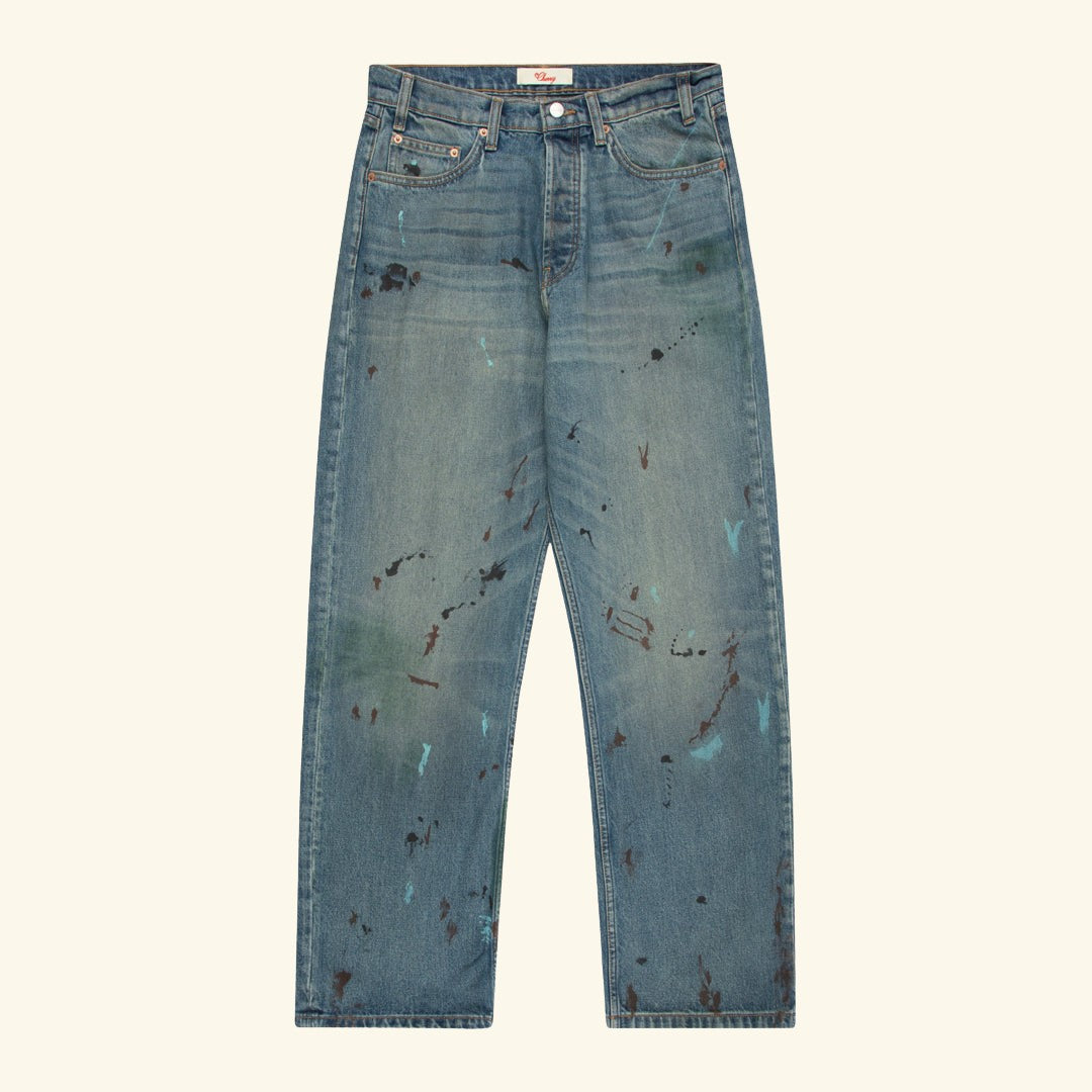 Relaxed 5 Pocket Jeans