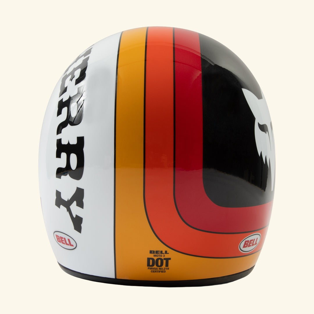 bell helmet cherry for women or men Fox X Cherry Moto-3 Helmet