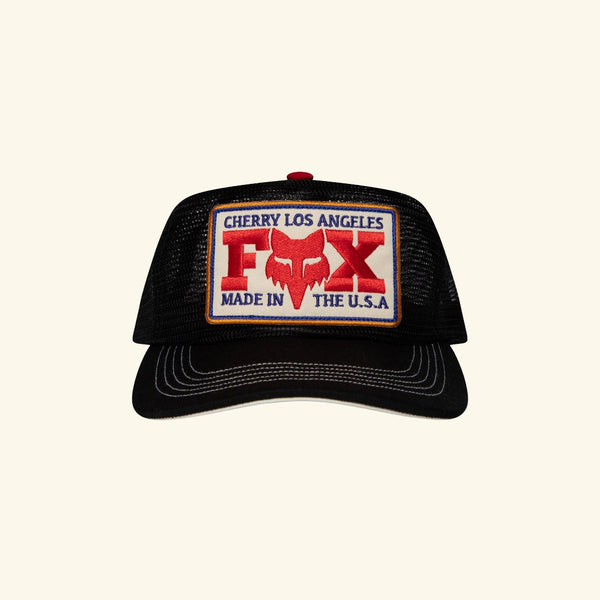 Fox X Cherry Mesh Trucker Hat – CHERRY LA