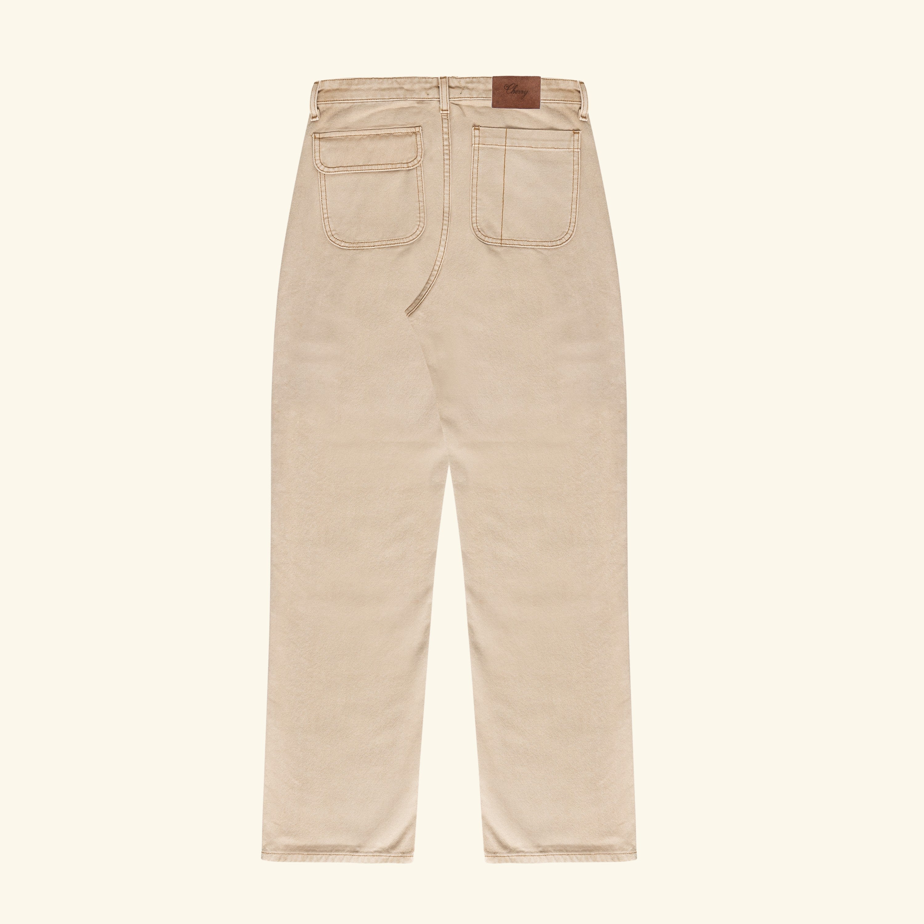 Canvas Mechanic Pants (Sand)