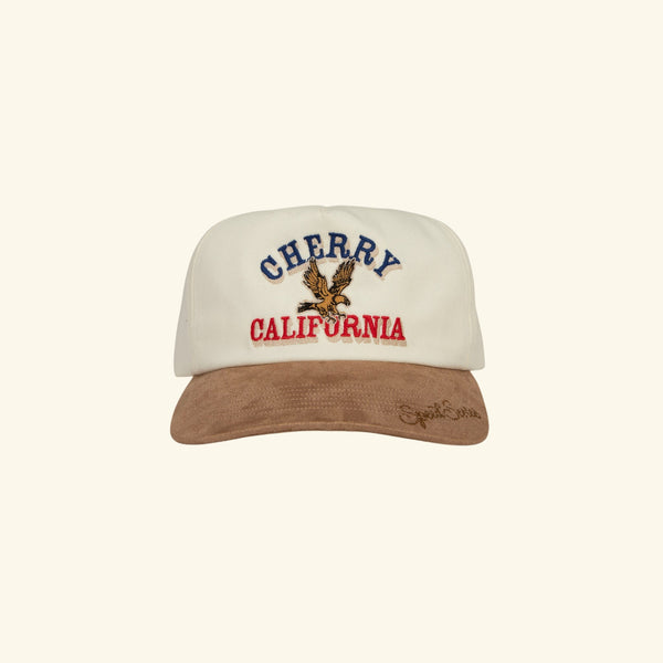 Cherry LA 　キャップ Cherry Los Angeles - Embroidered printed twill cap CHERRY LA