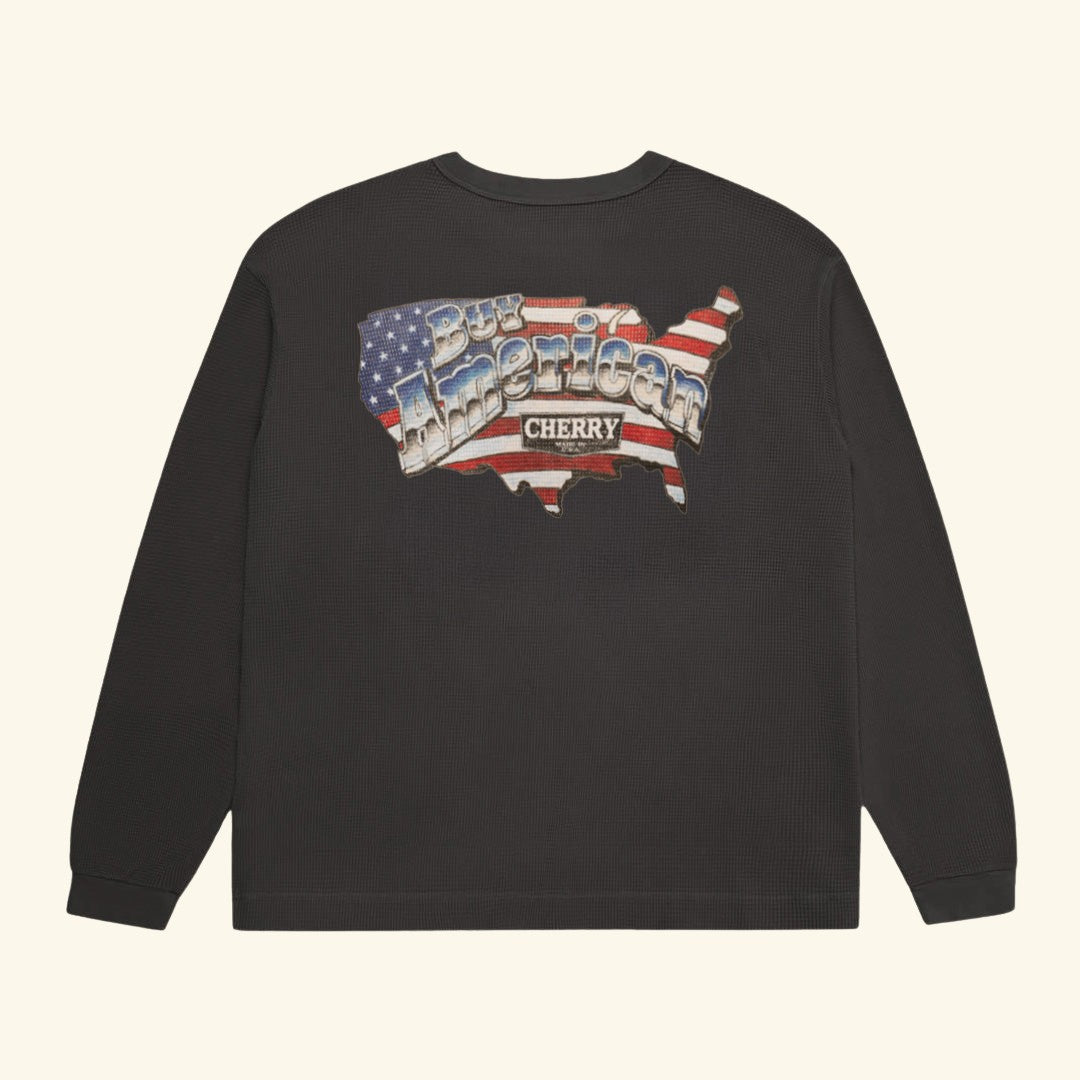 Boxy Thermal Long Sleeve