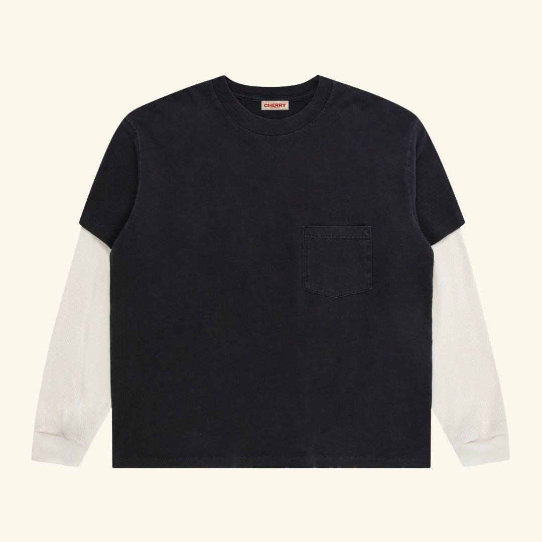 Truck Boxy Pocket Thermal L/S Tee