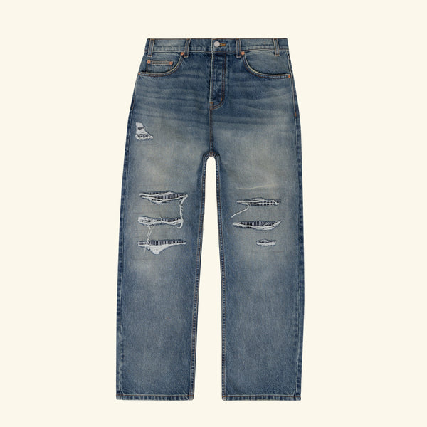 Railroad 5 Pocket Denim Jeans (Indigo) – CHERRY LA