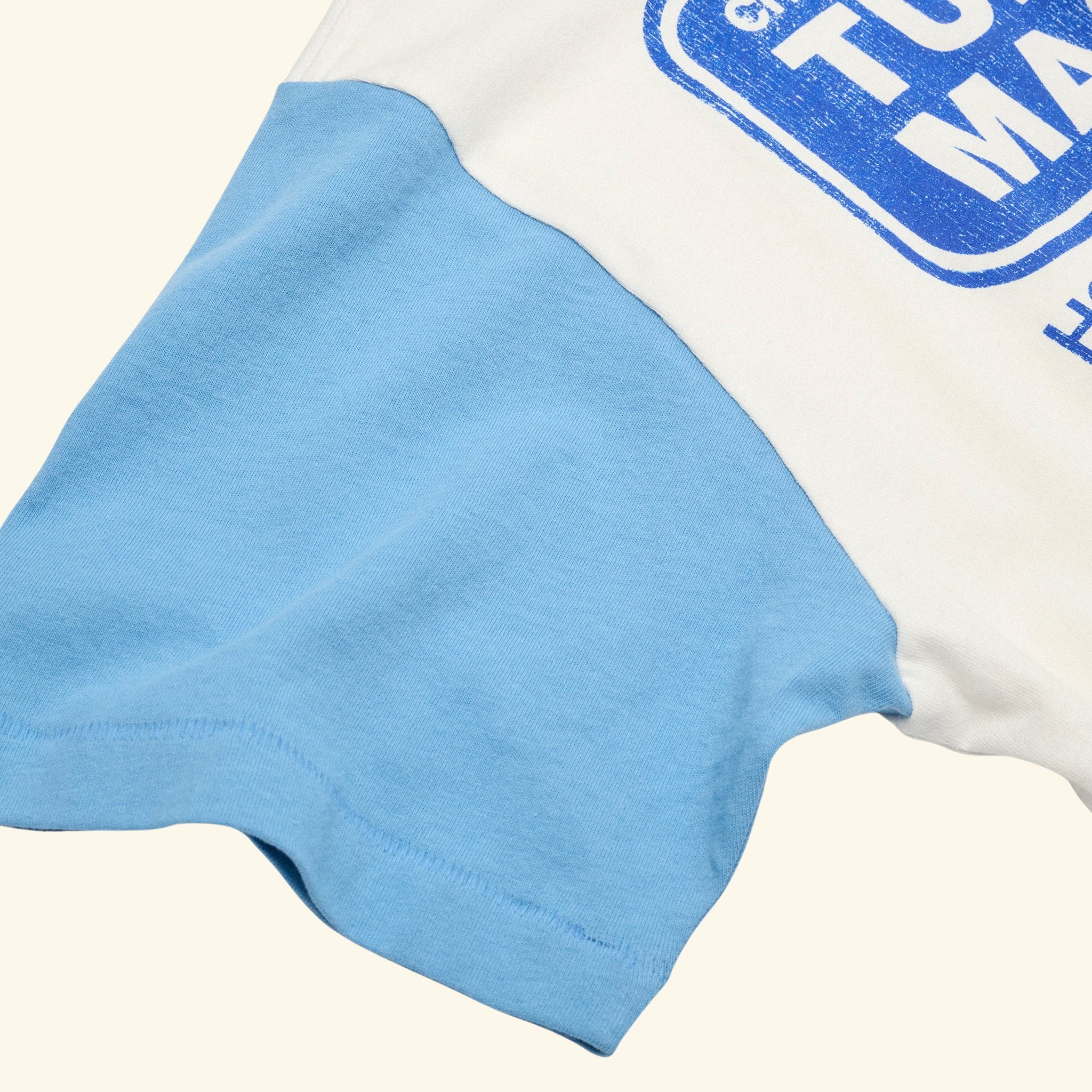 Cherry Nationals Boxy Tee (White/Blue)