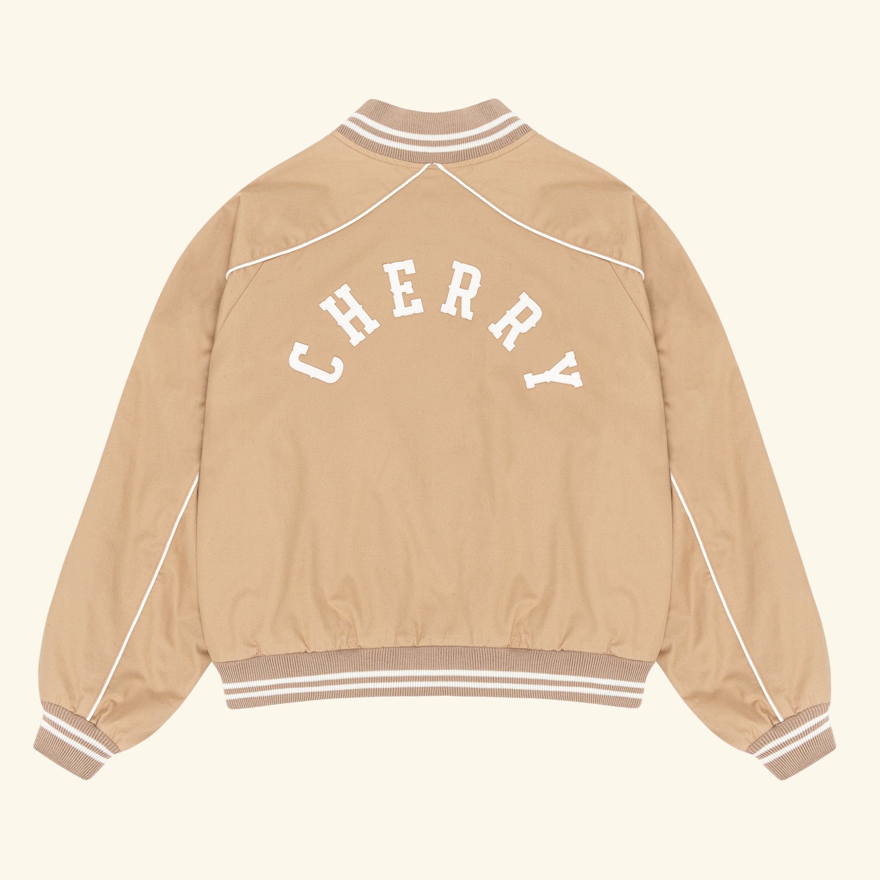 Western Teddy Jacket (Camel)