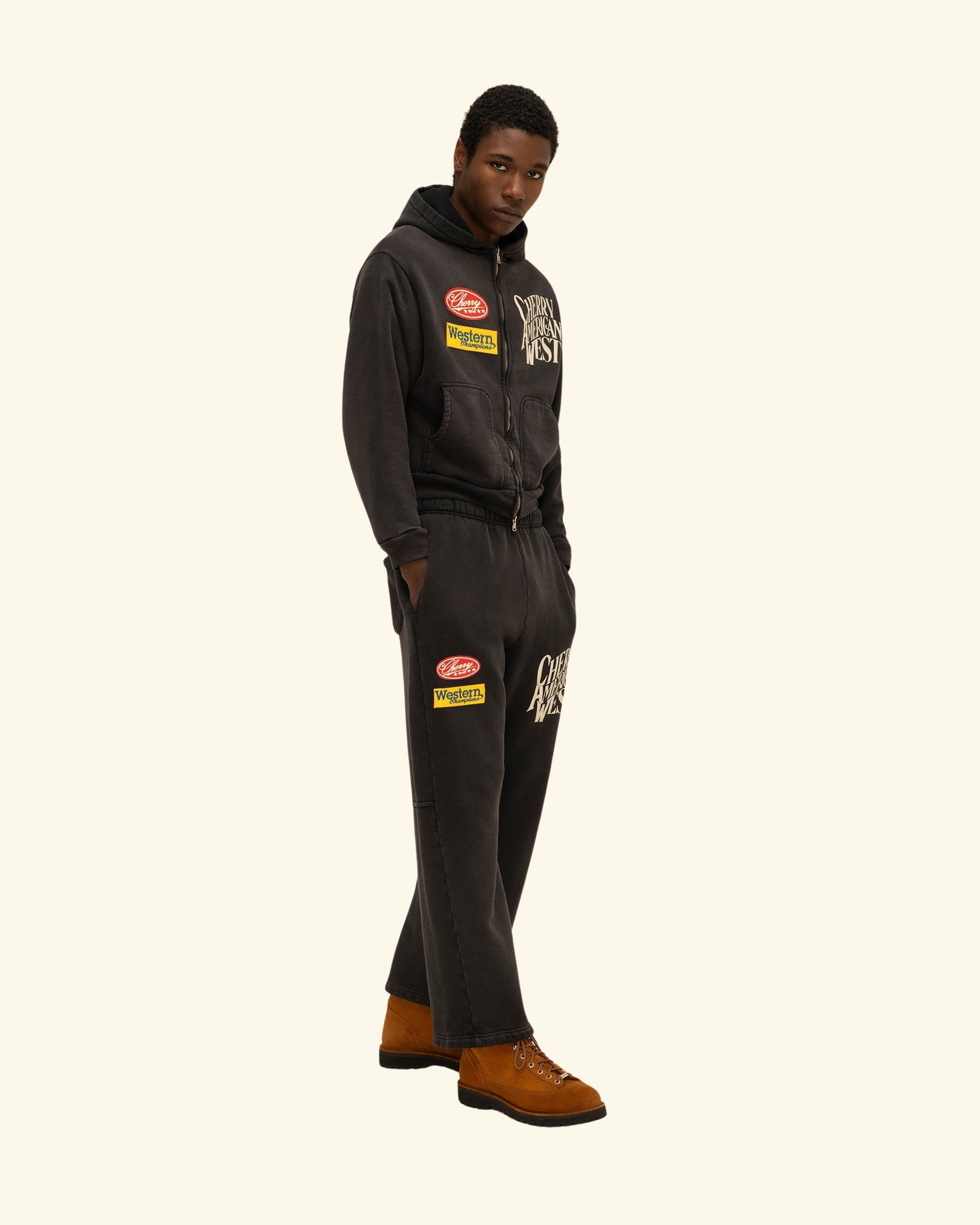 Rodeo Champ Zip Up Hoodie – CHERRY LA