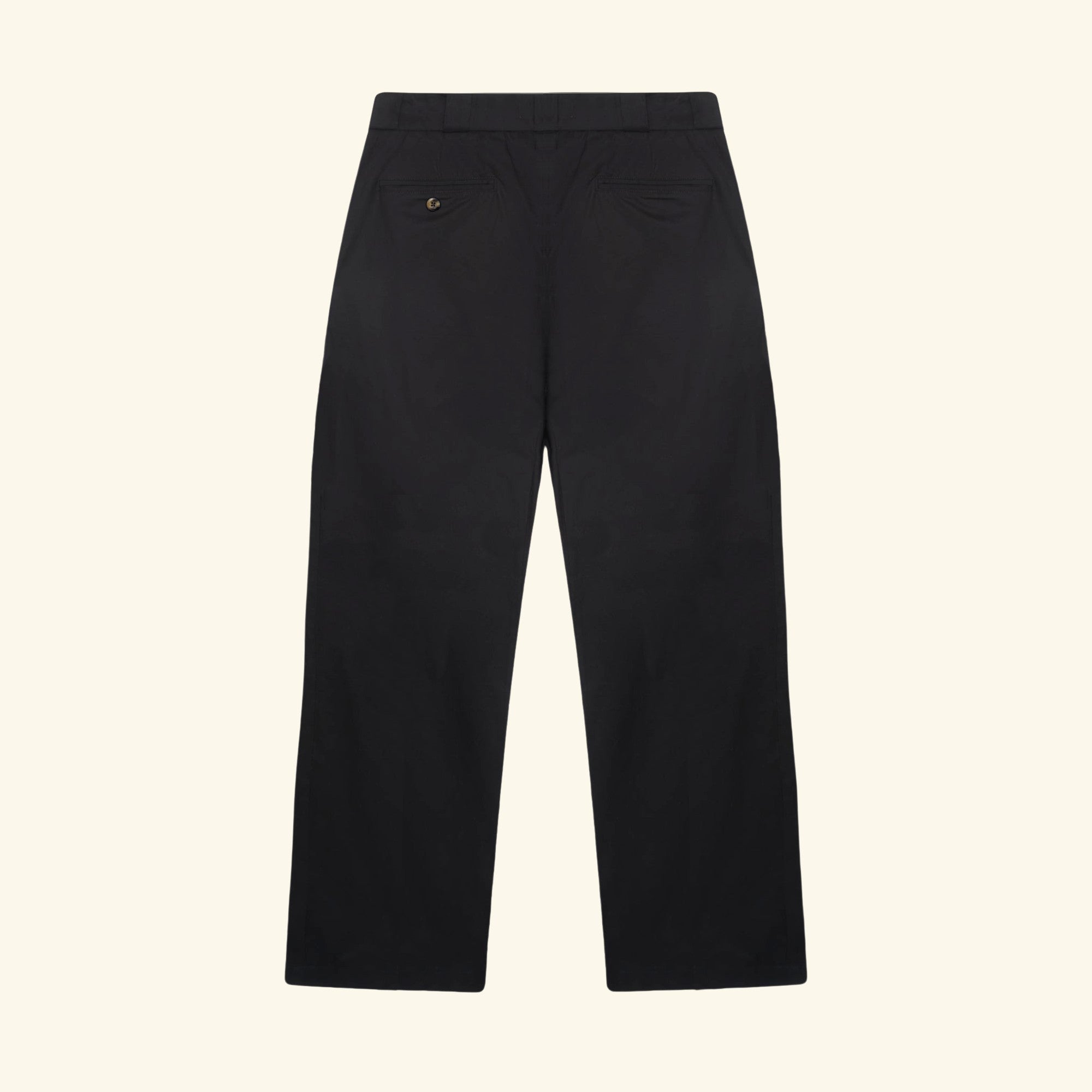Twill Western Chino (Black)