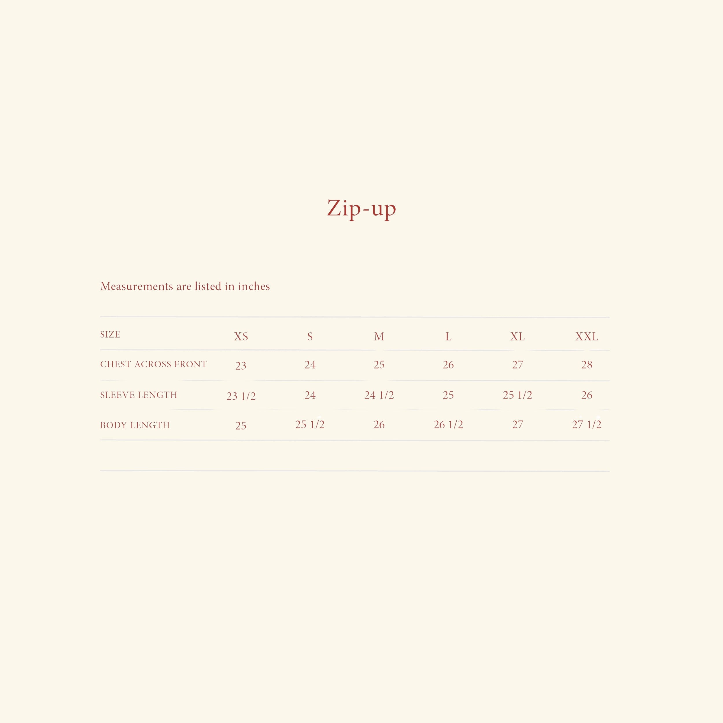 Cobra Zip-Up (White)