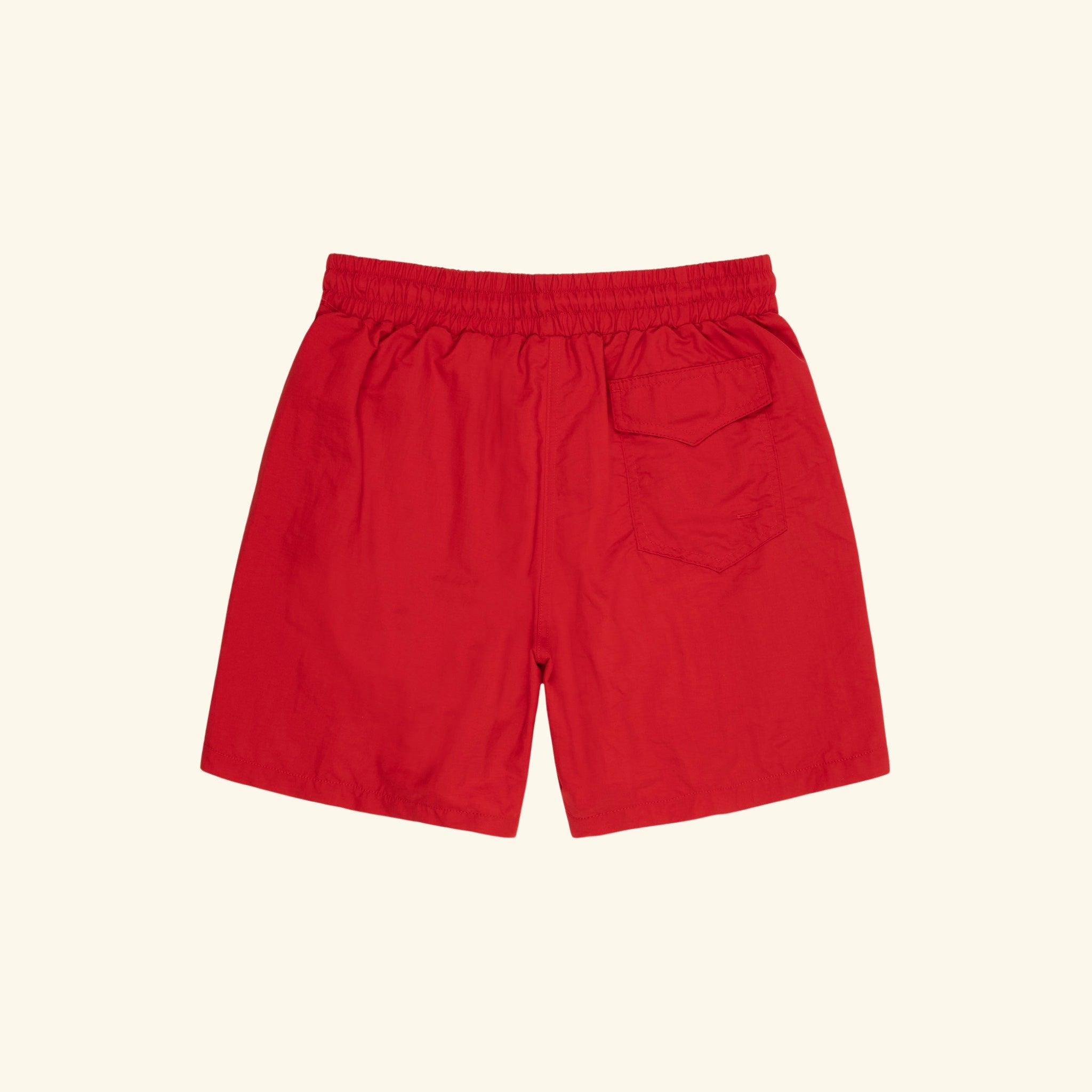 Five Star Swim Trunk (Red)