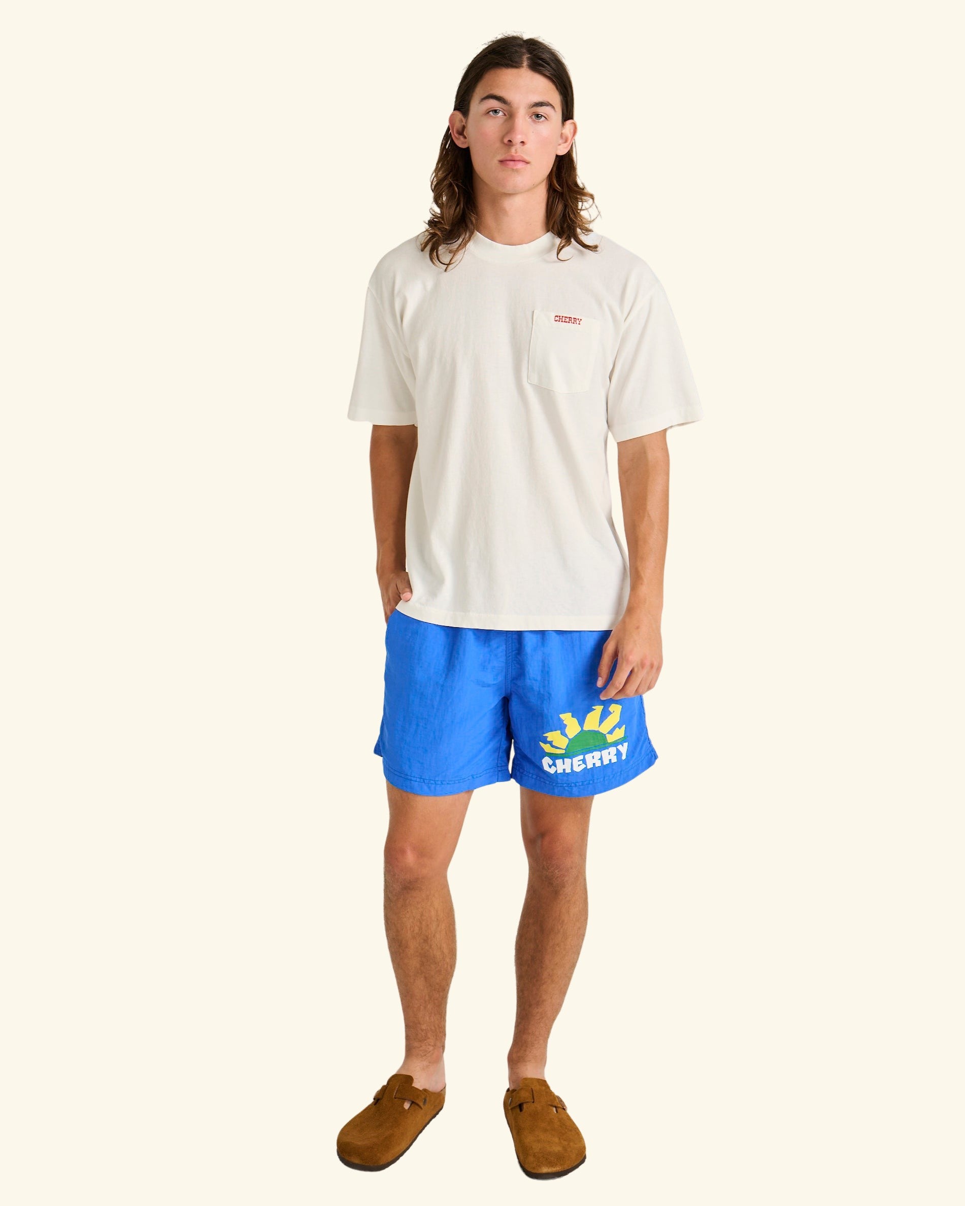 Another Day In Paradise Pocket Tee