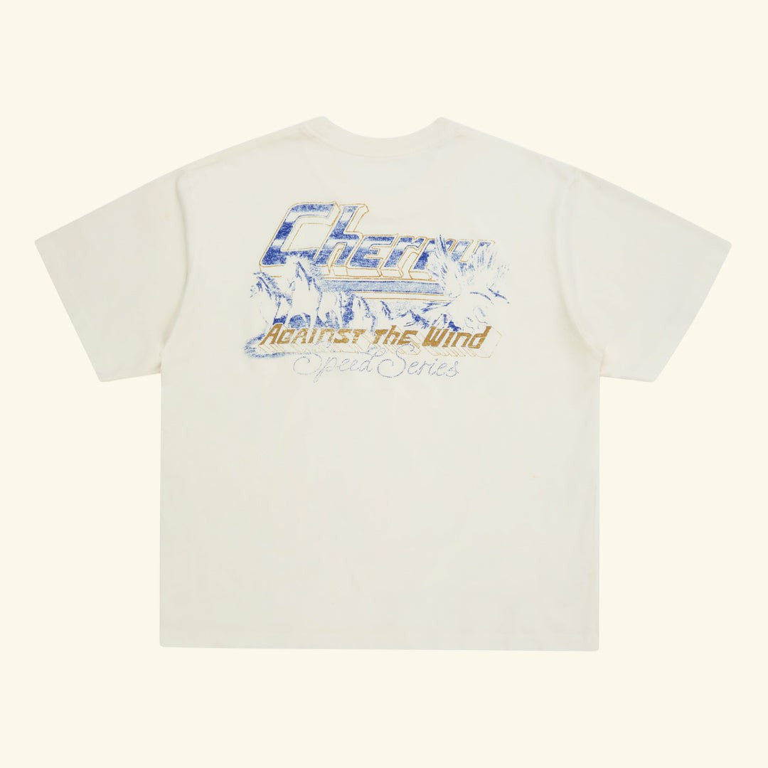 Against The Wind Pocket T-Shirt