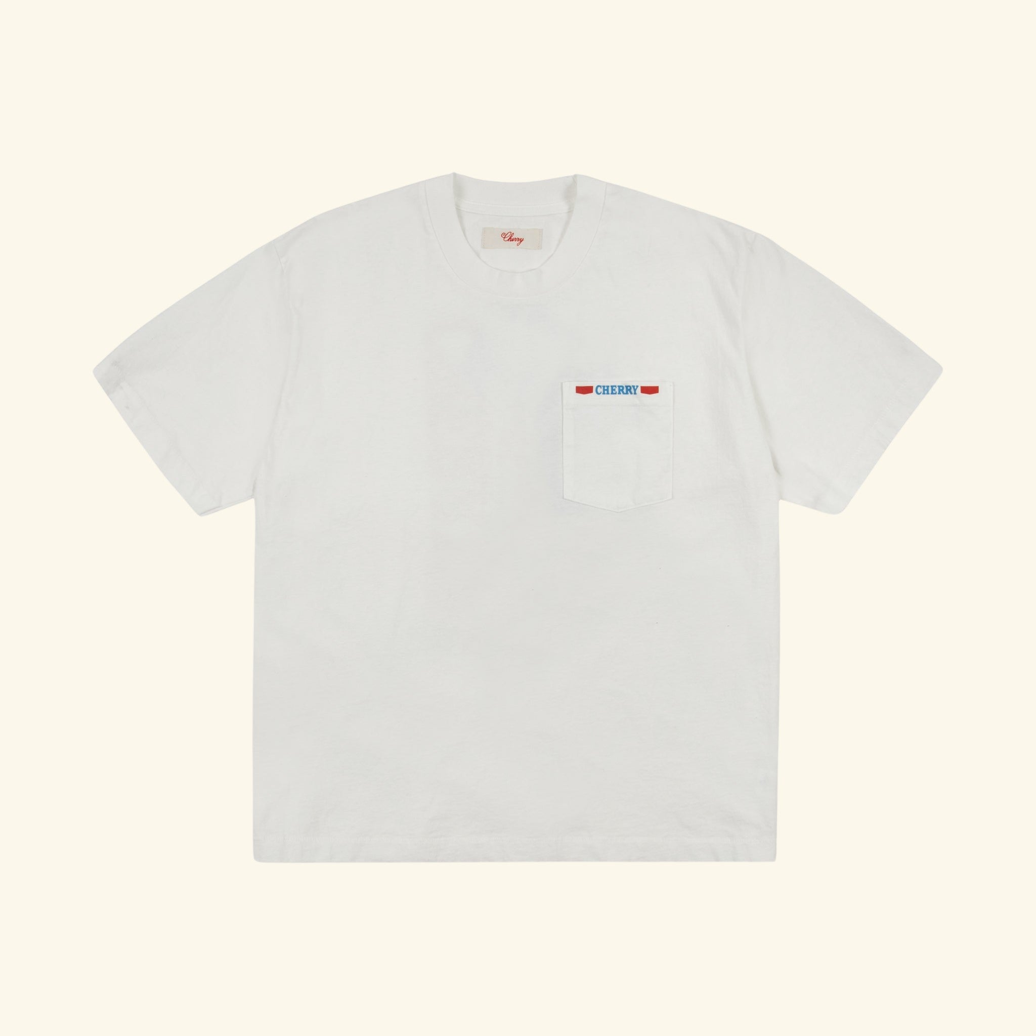 Pico Rivera Pocket T-Shirt (Vintage White)