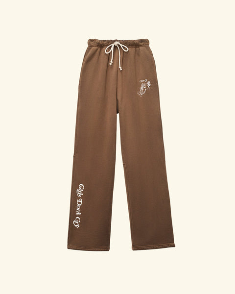 Cherry x GDC Angel Men's Sweatpants (Brown) – CHERRY LA