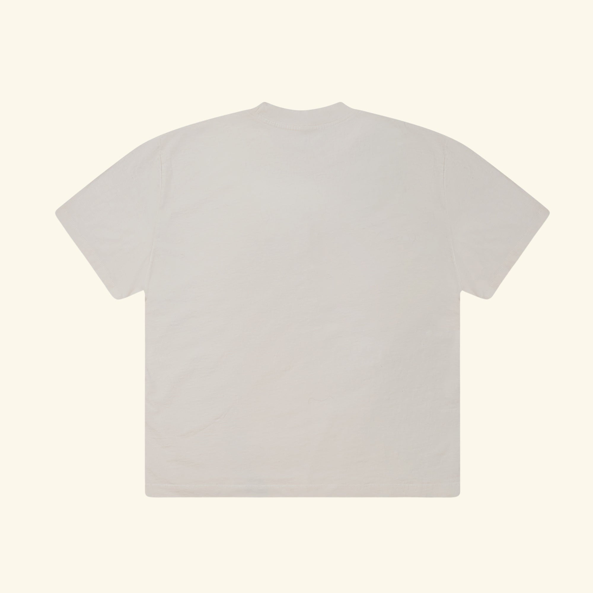 Five Star Boxy Pocket T-Shirt (Vintage White)