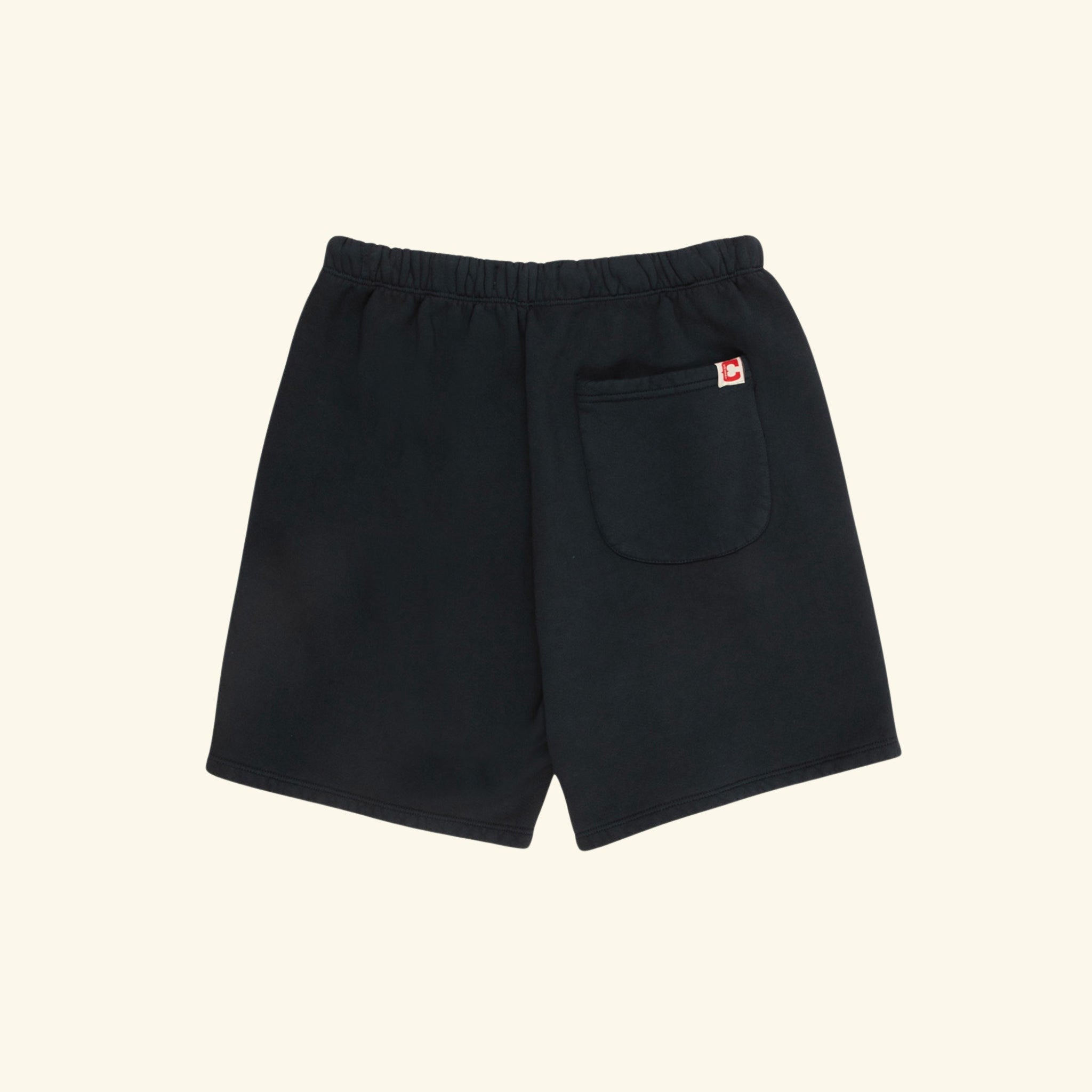 Studded Sweatshorts (Vintage Black)