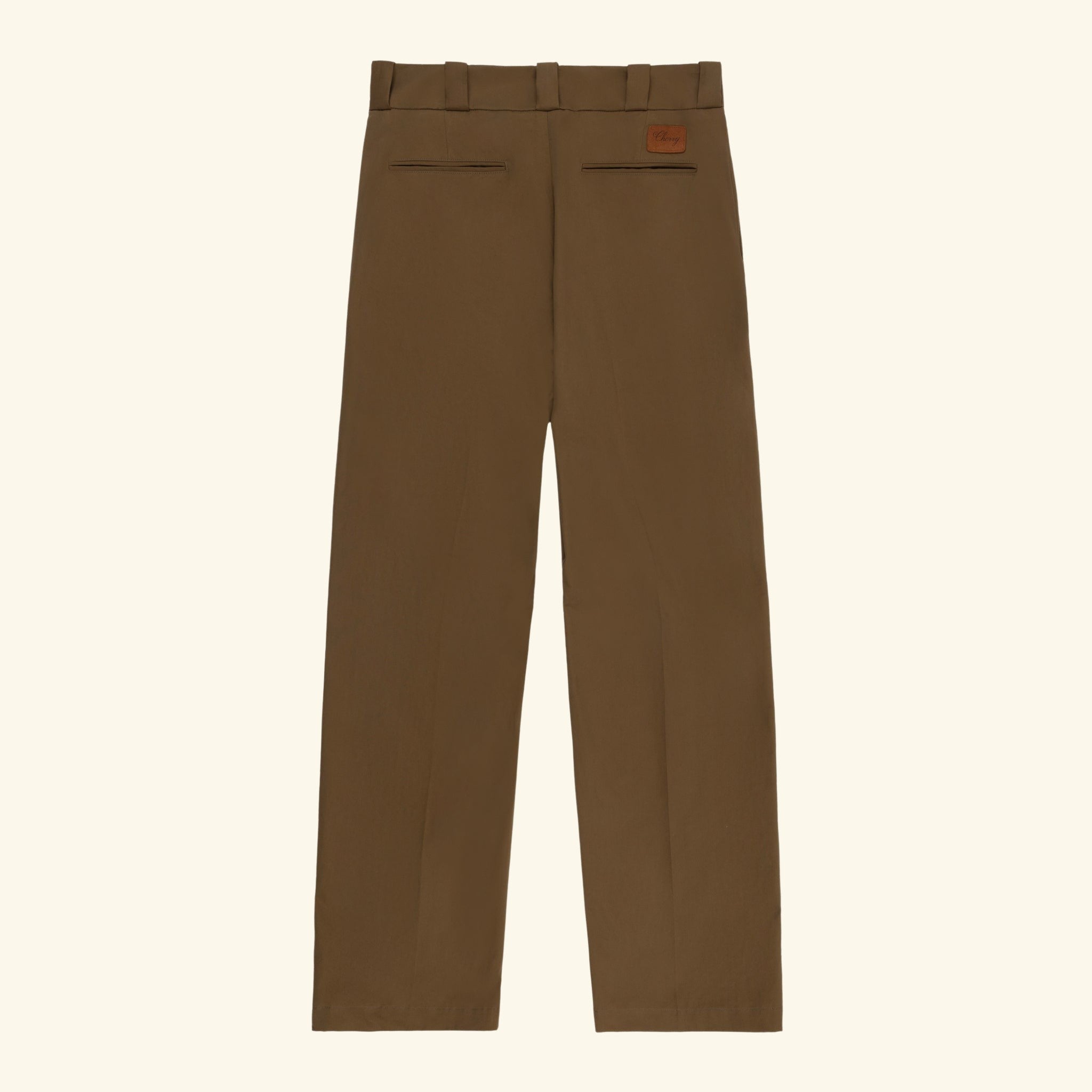 Twill Charro Pants (Nutmeg)
