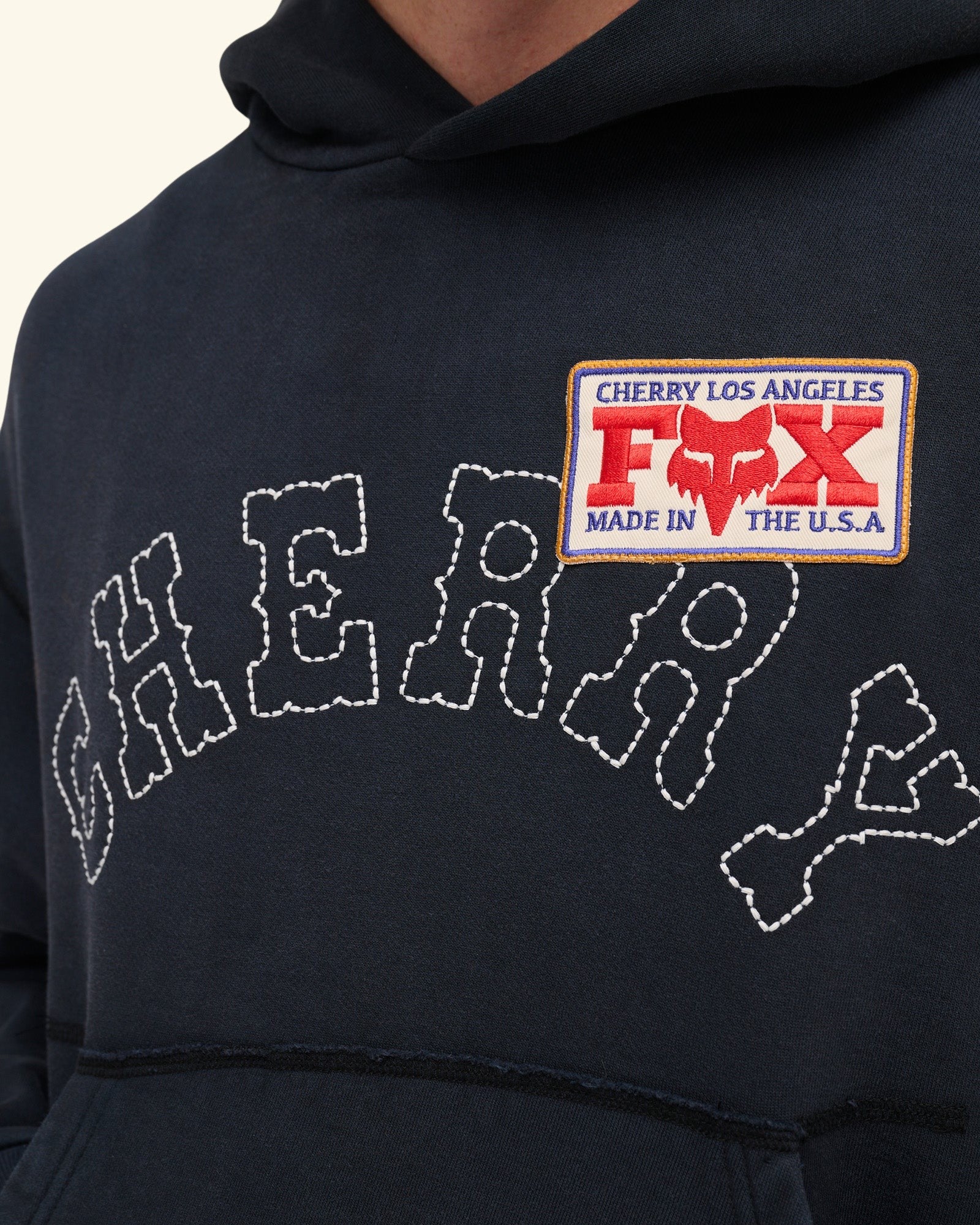 Fox X Cherry Hoodie – CHERRY LA