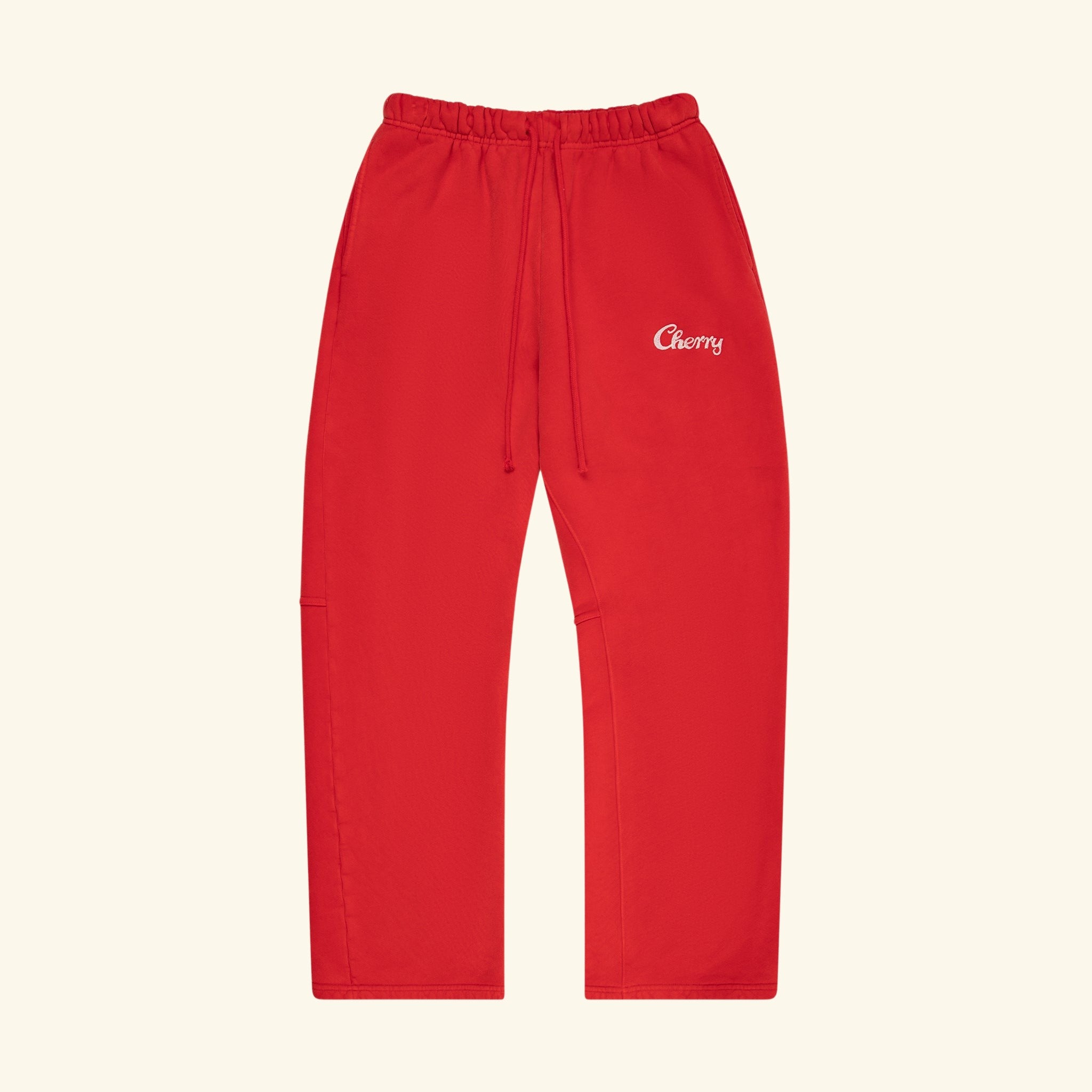 Best Quality Sweatpants (Sun Faded Red)