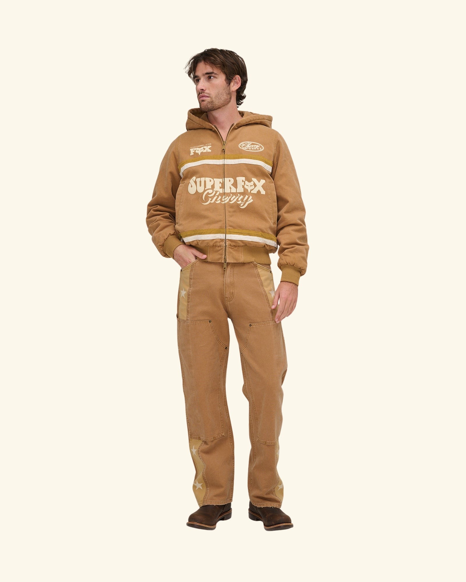 Fox X Cherry Mechanic Jacket