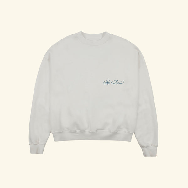 Cherry American Crewneck (Vintage White) – CHERRY LA