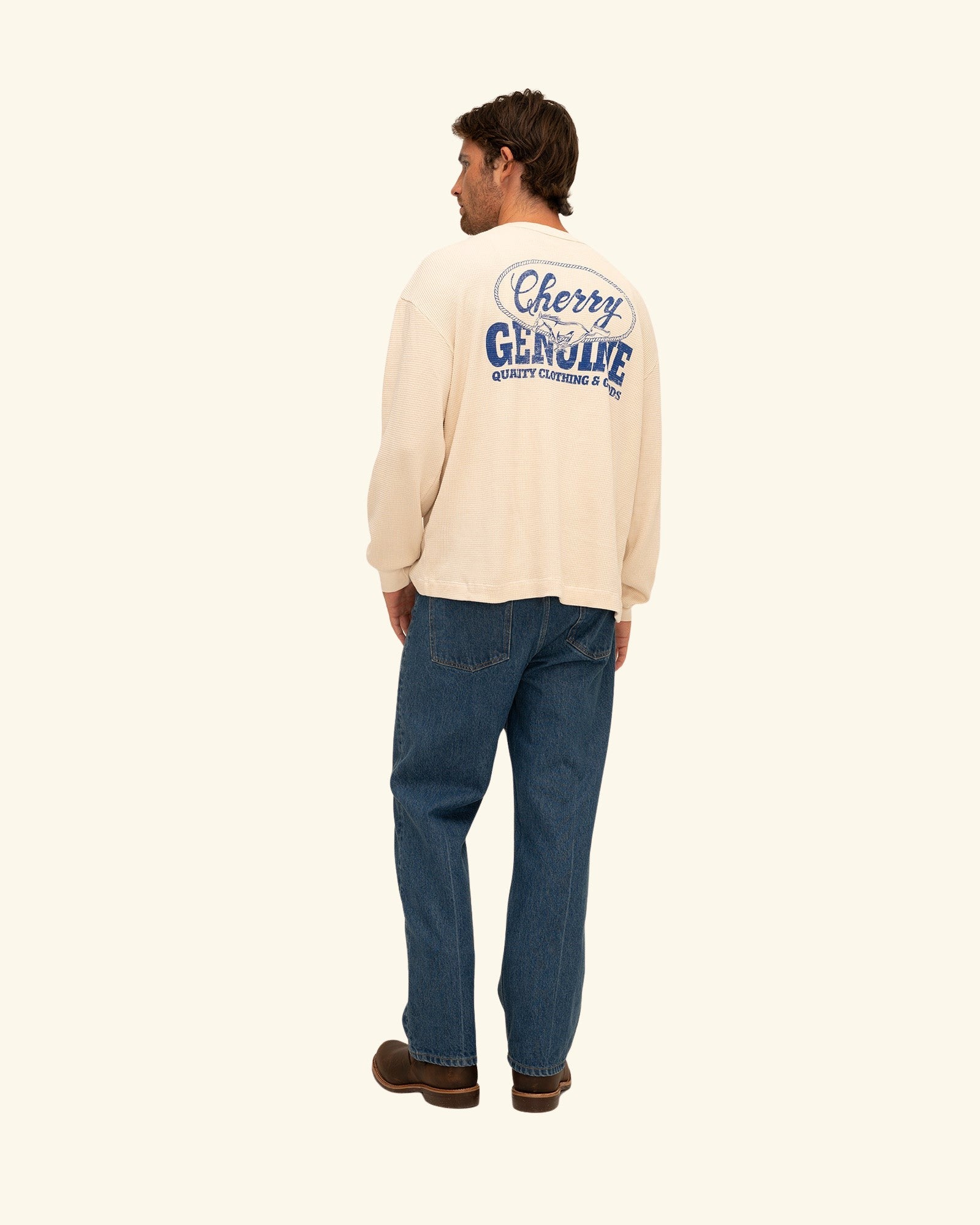 Genuine Boxy Thermal Long Sleeve