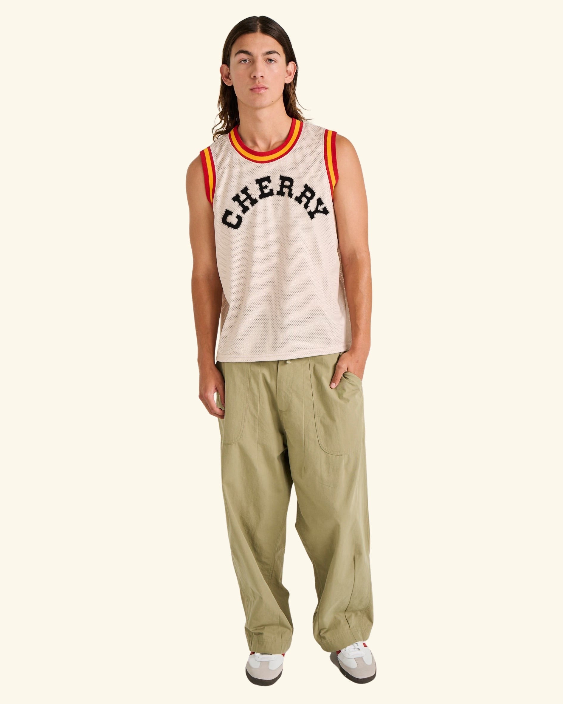 Cherry Basketball Jersey