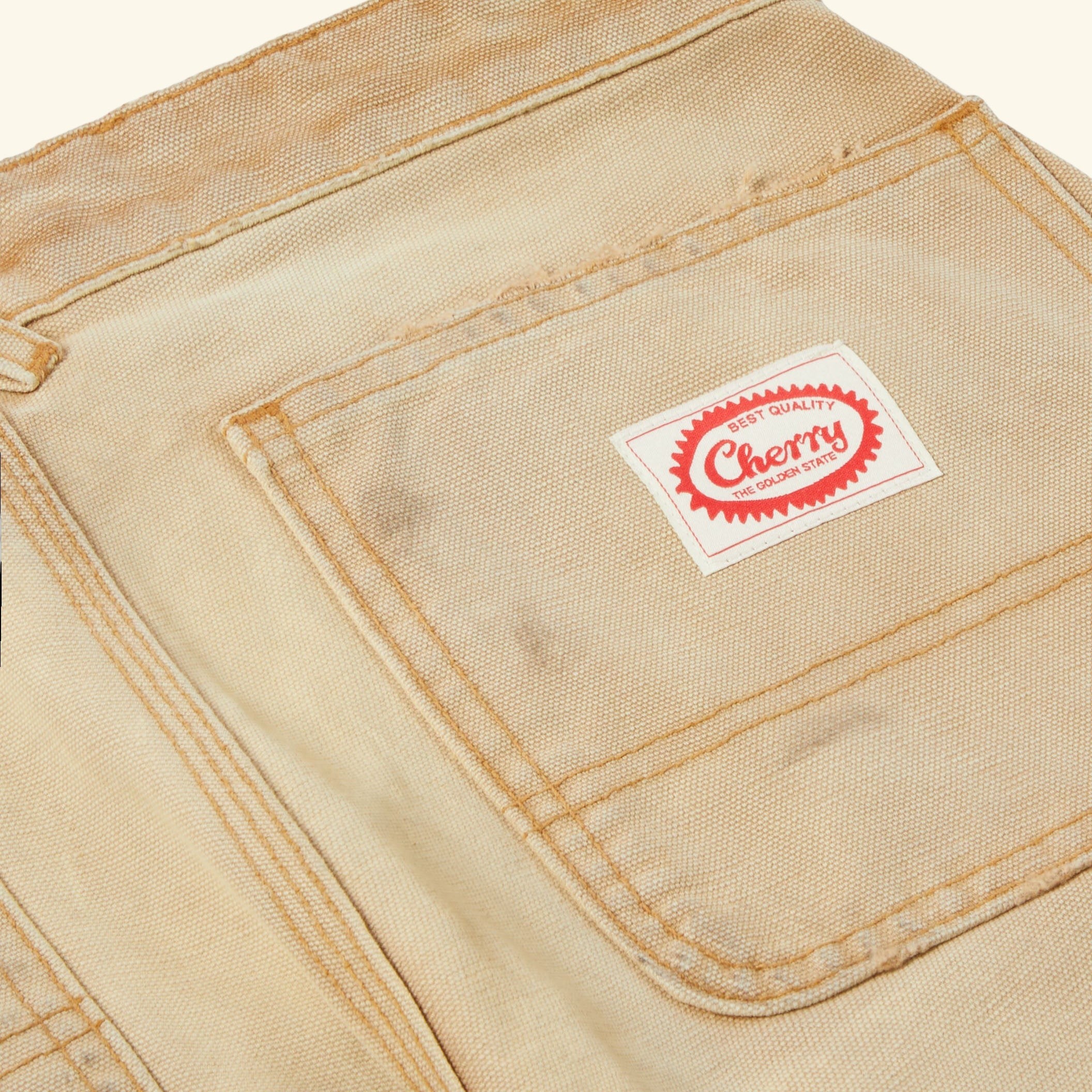 【GOOD GRIEF!】DAMAGED PAINTER PANTS GOOD GRIEF PAINTER PANTS GOOD GRIEF!】DAMAGED PAINTER PANTS