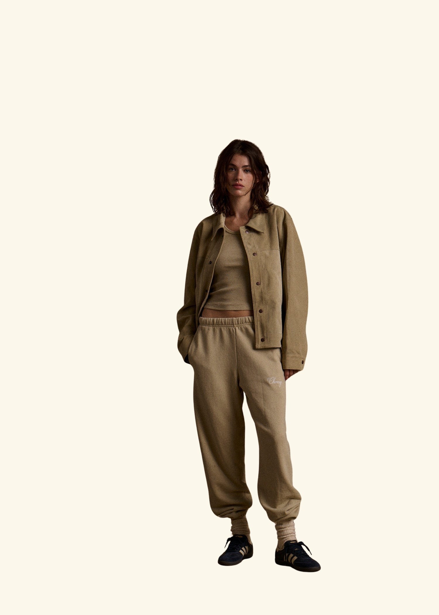 American Classic Sweatpants (Tan)