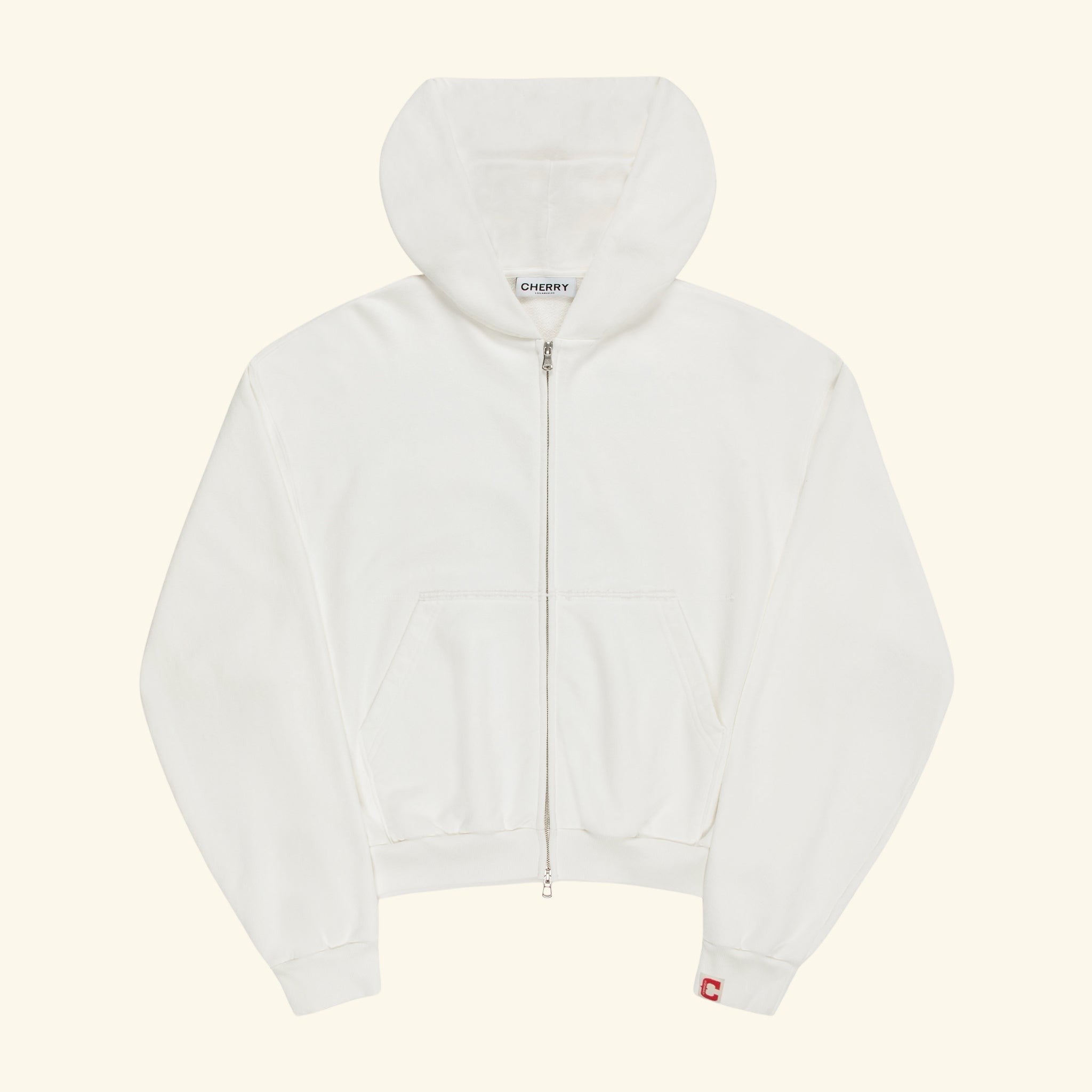 Super Powerful Zip-Up Hoodie – CHERRY LA