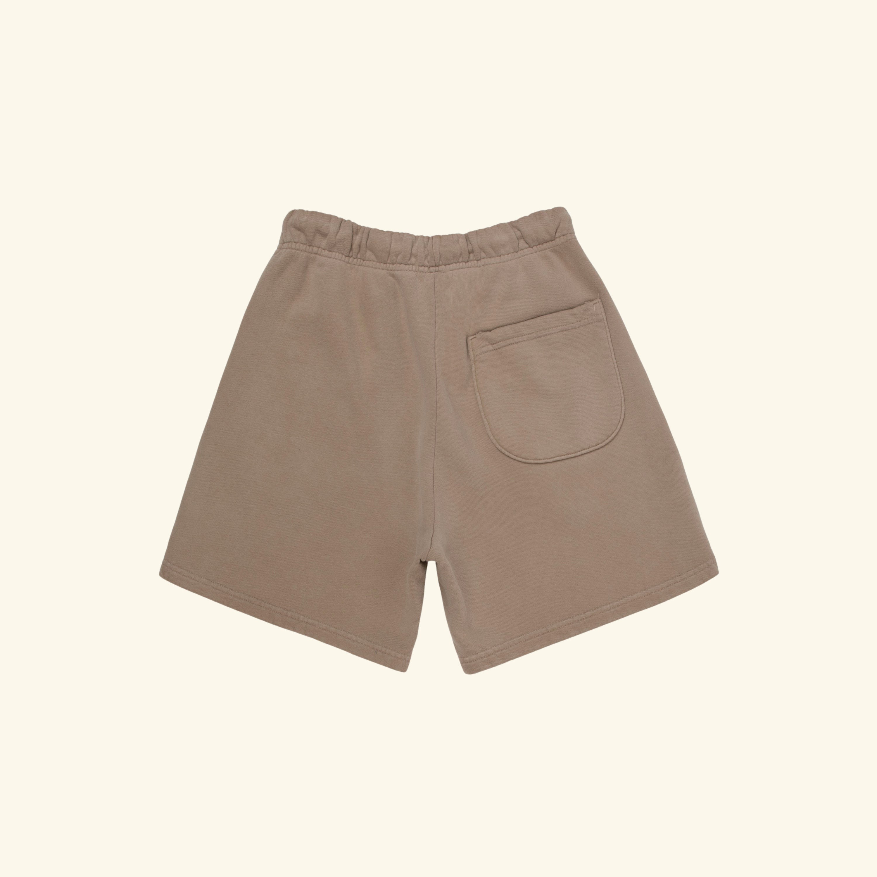 Baja Sweatshorts (Desert Sand) – CHERRY LA