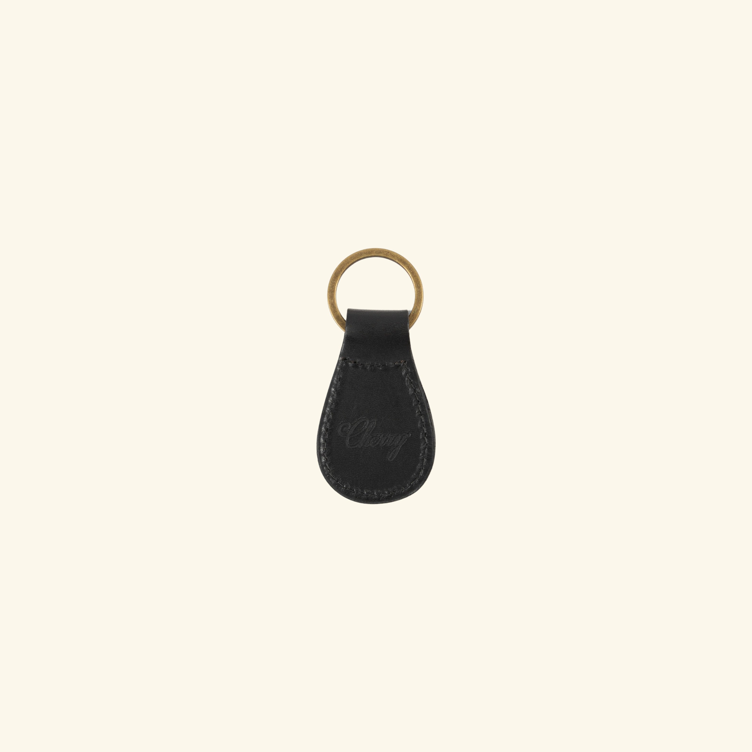 Leather Studded Keychain – CHERRY LA