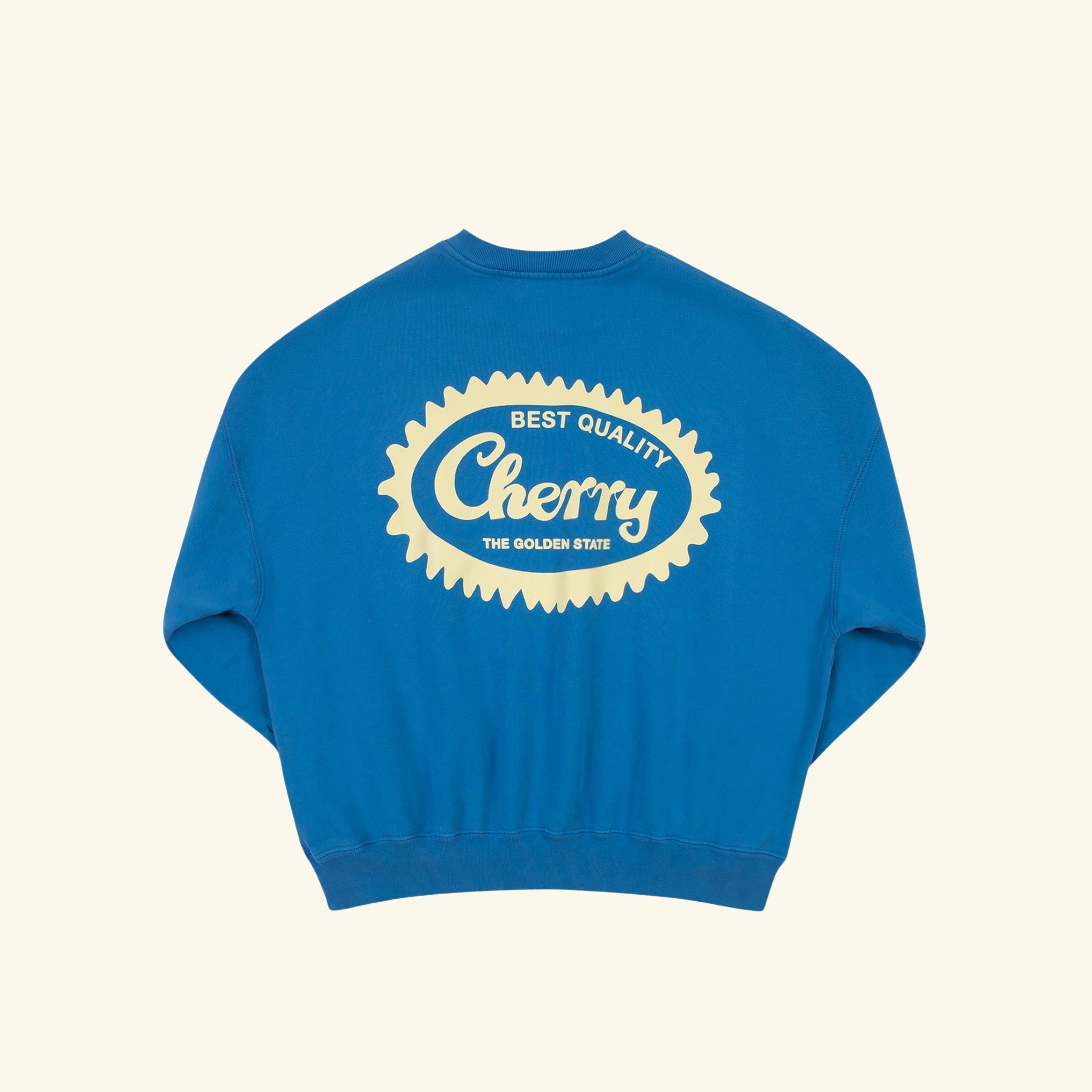 Best Quality Crewneck (River Blue)