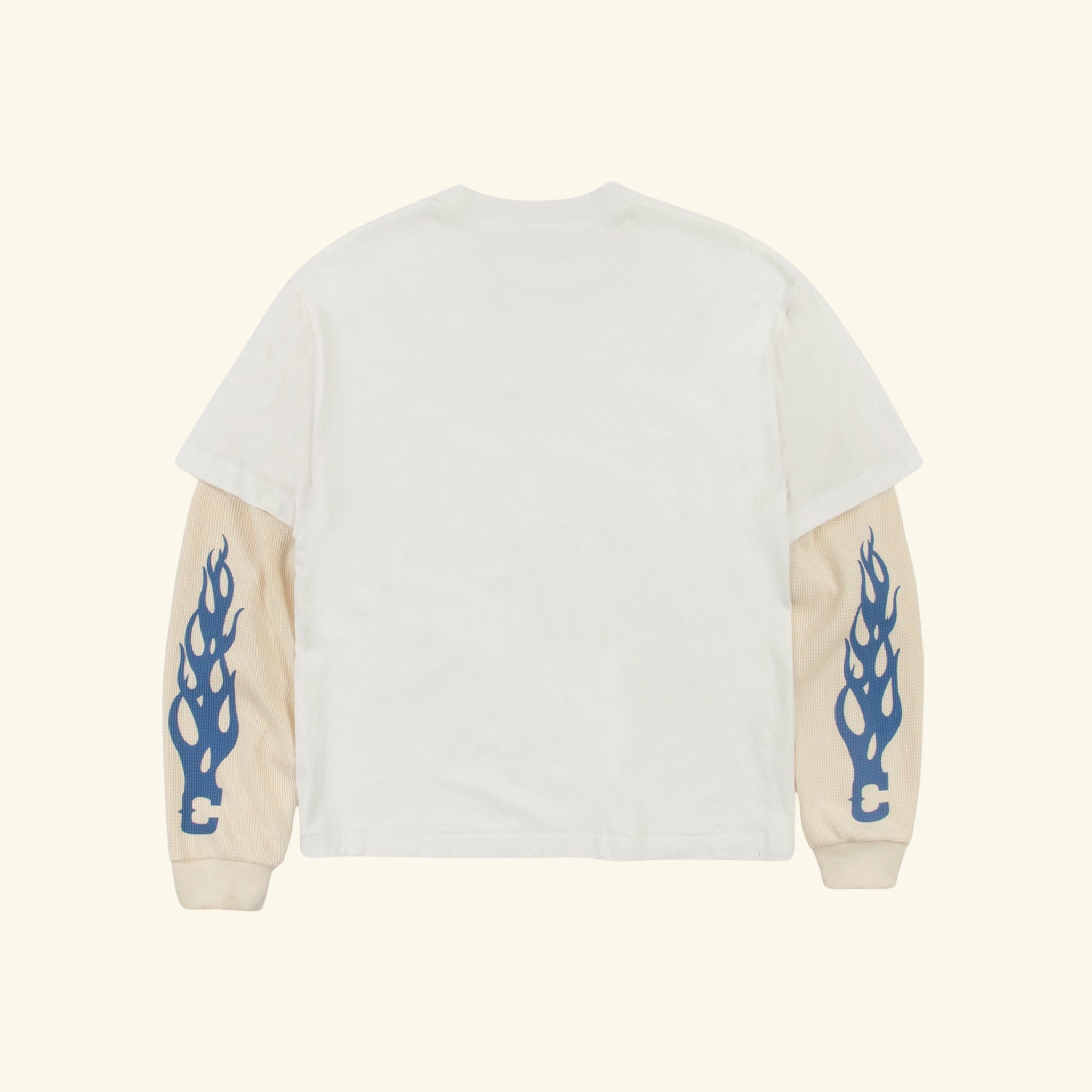 Bonneville Boxy Pocket Thermal (Vintage White)