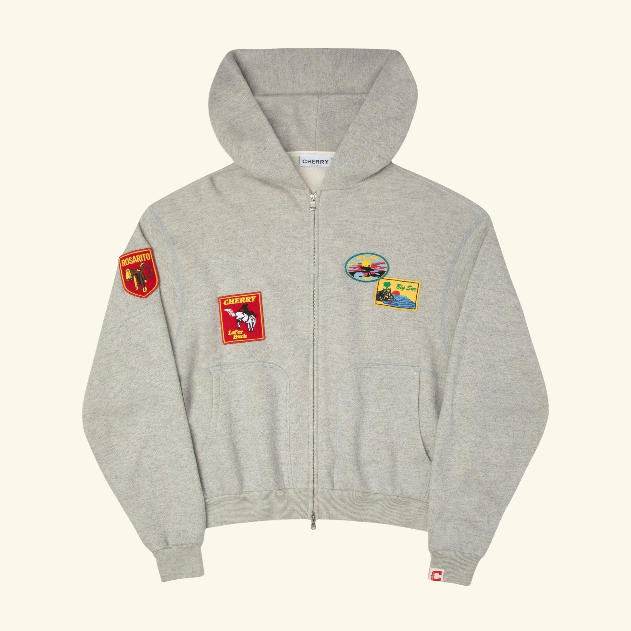 Traveler Zip-Up Hoodie
